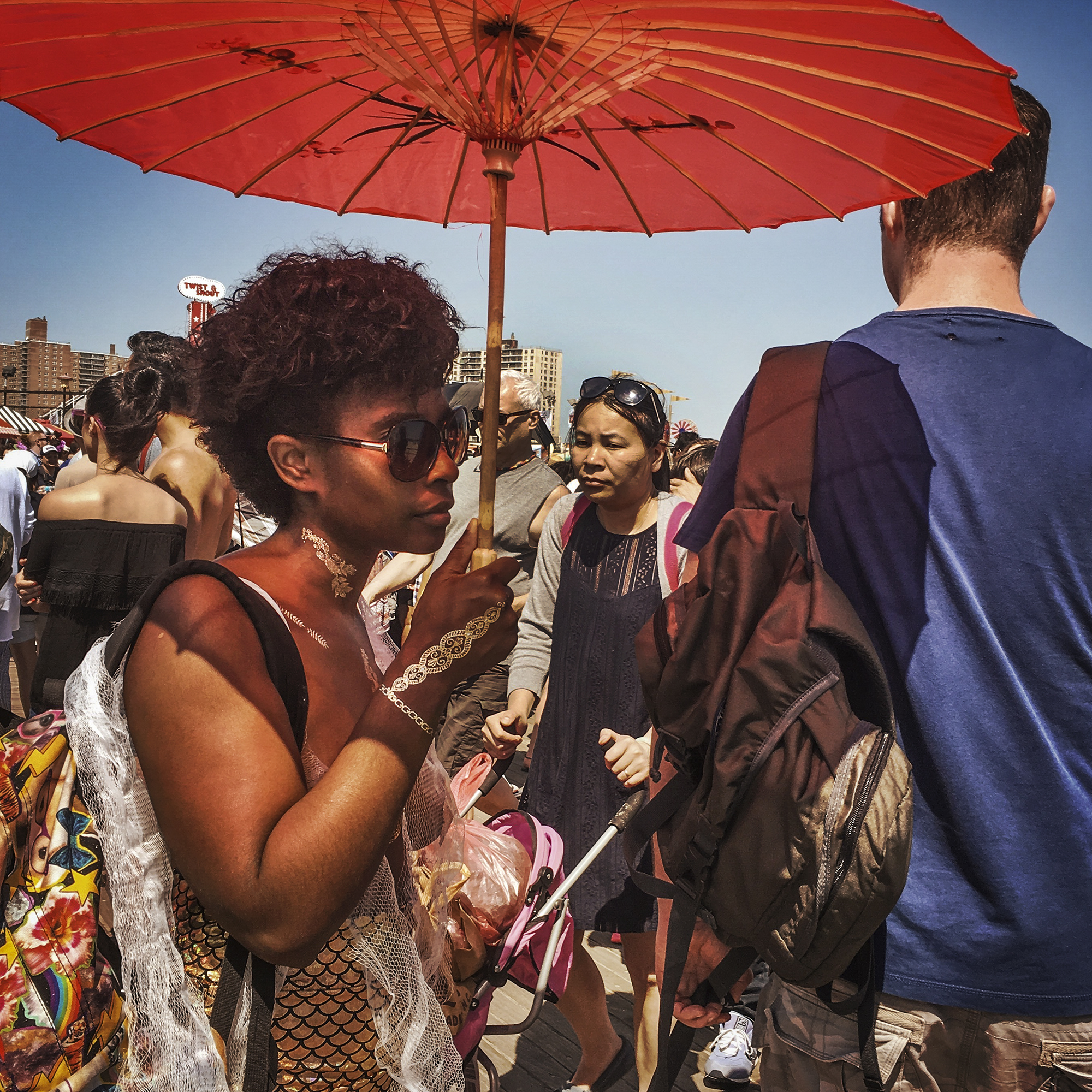 Mermaid Day Parade, Coney Island, Brooklyn, 2016