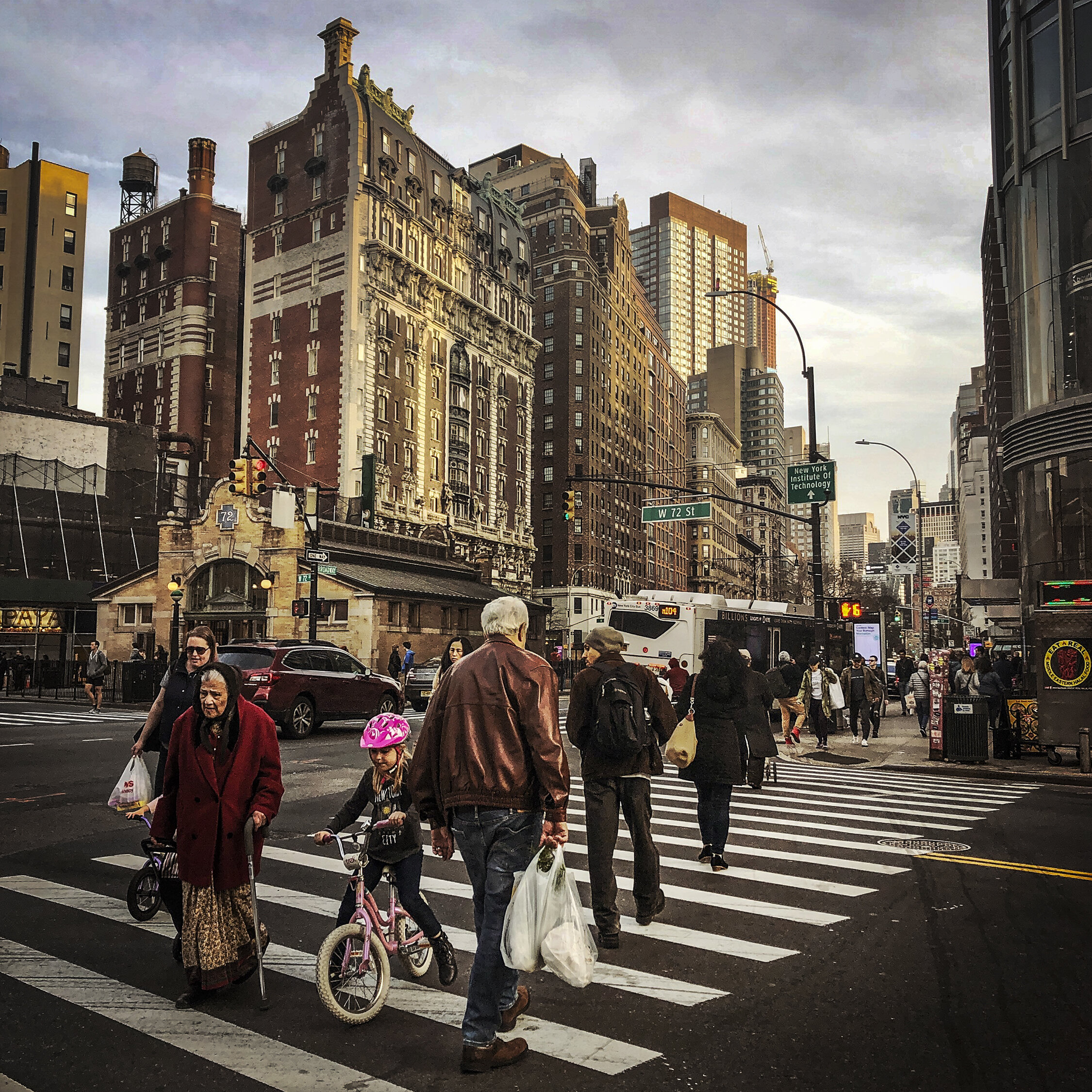 72nd and Broadway, 2019