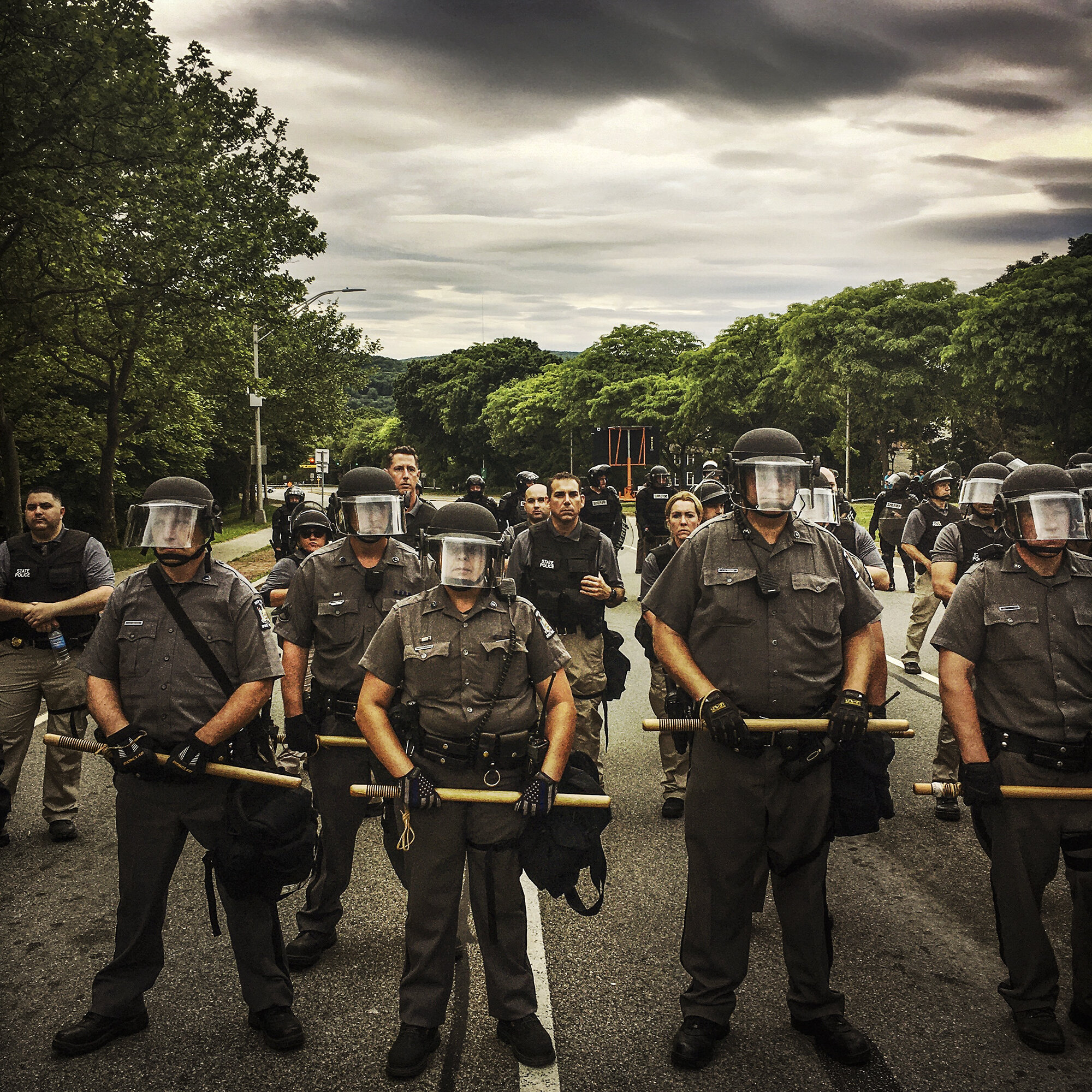 Justice for George Floyd Demonstration, Poughkeepsie, NY