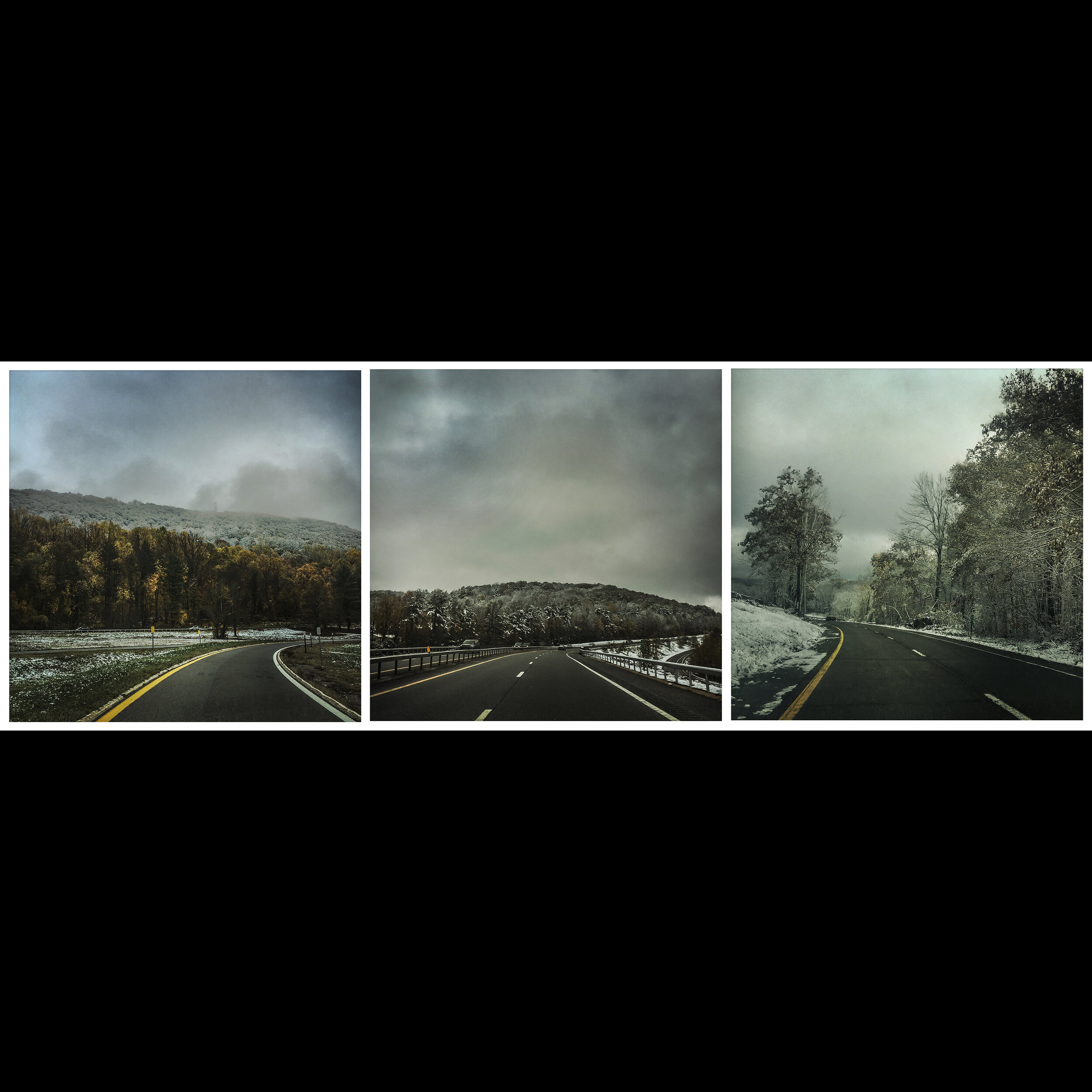 Taconic Parkway Triptych