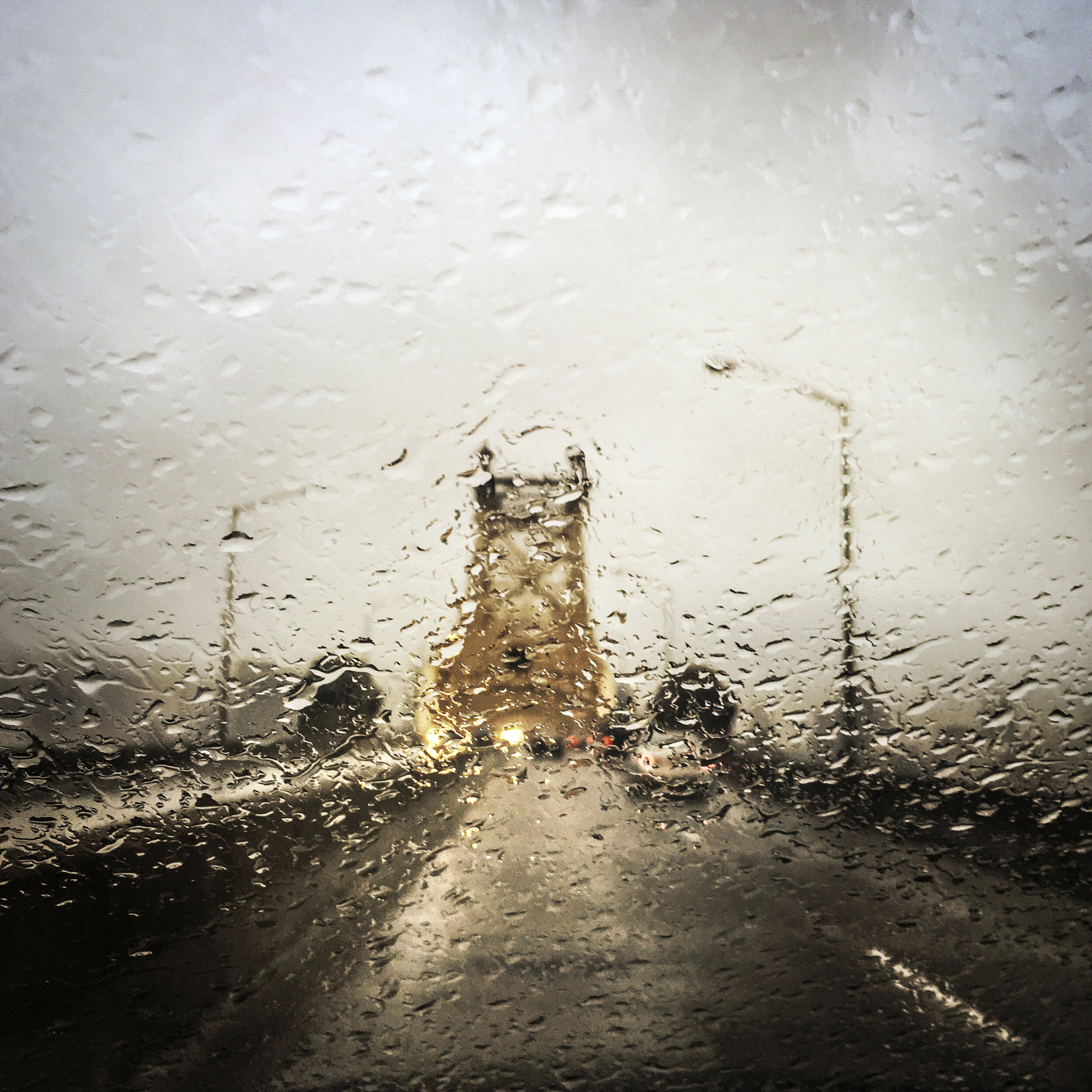 Queensboro Bridge in Rain, 2017