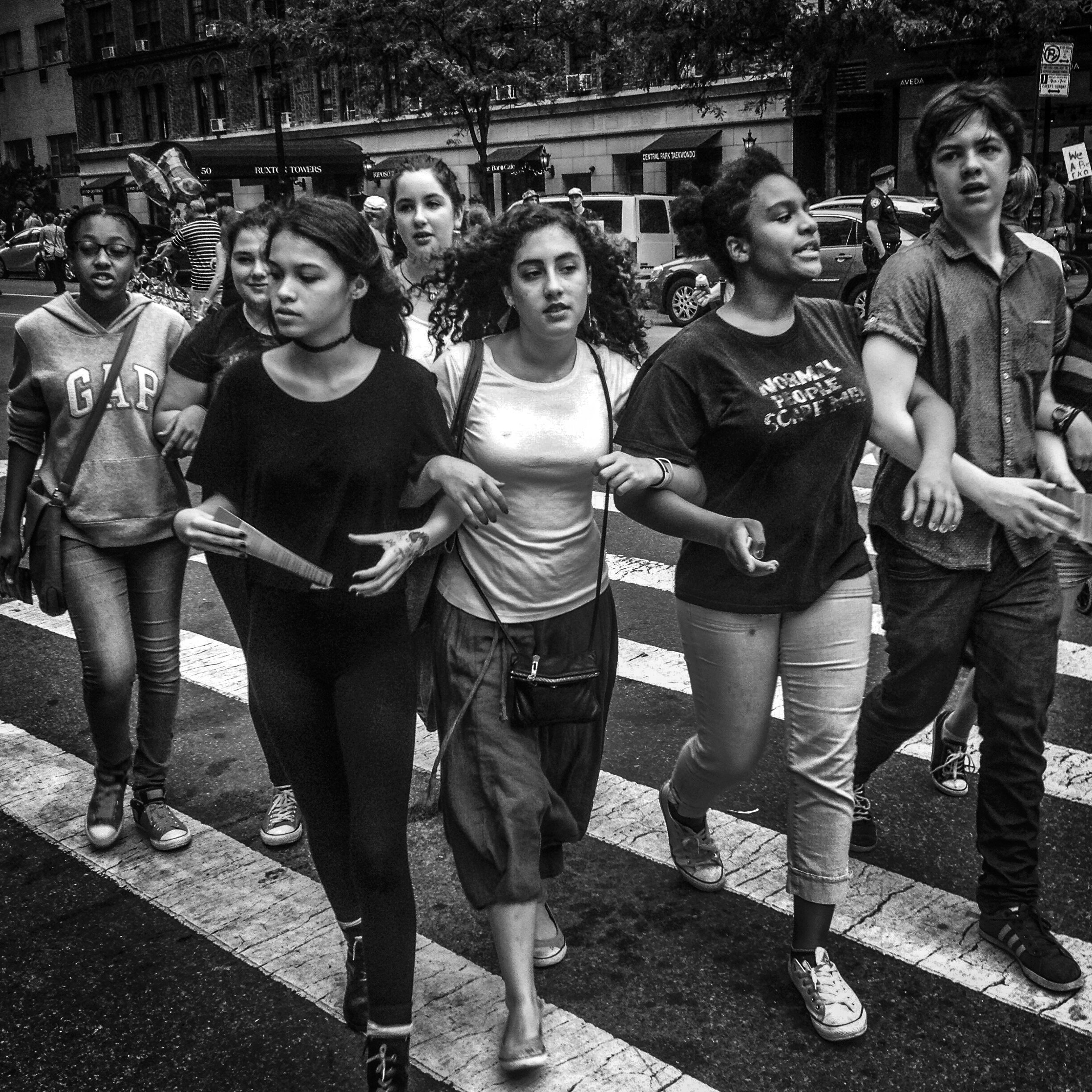 Girls, Upper West Side, 2014