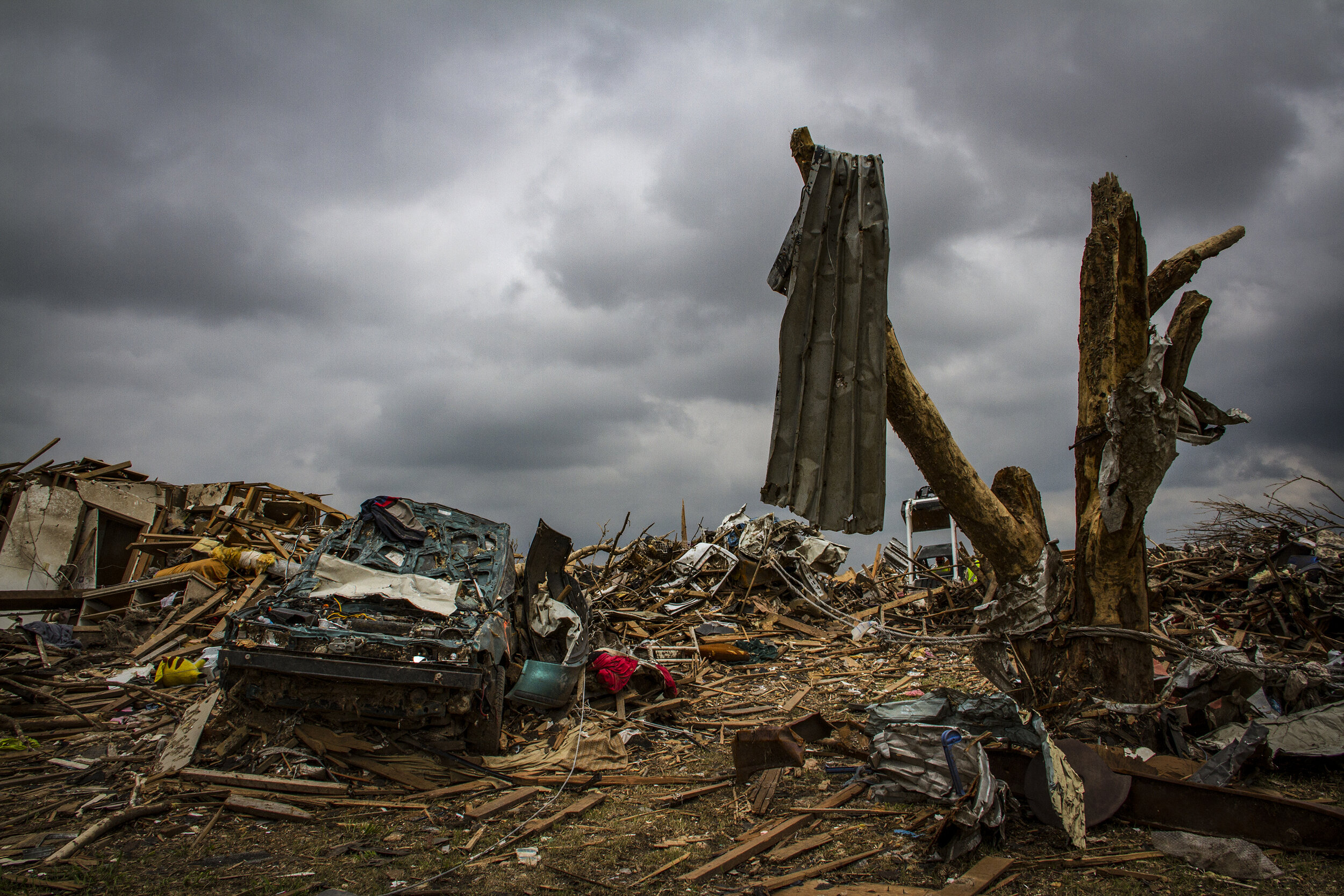 Moore, Oklahoma after EF5 Tornado, 2013