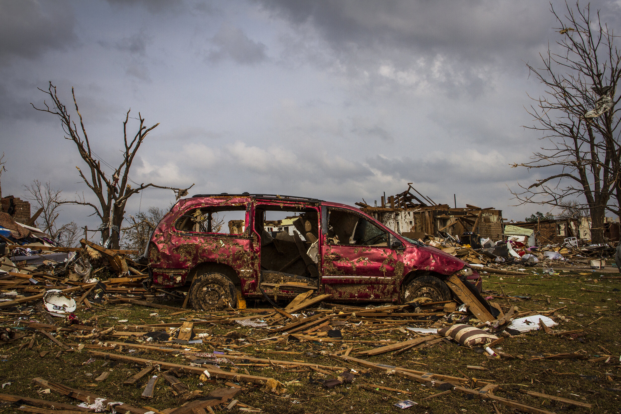 Moore, Oklahoma after EF5 Tornado, 2013