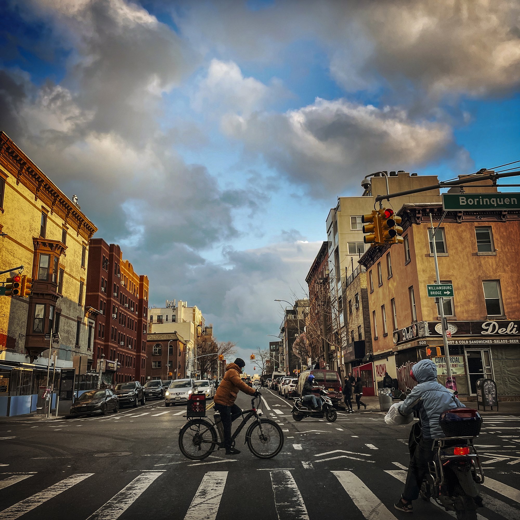 The Driver, Williamsburg, Brooklyn, 2022