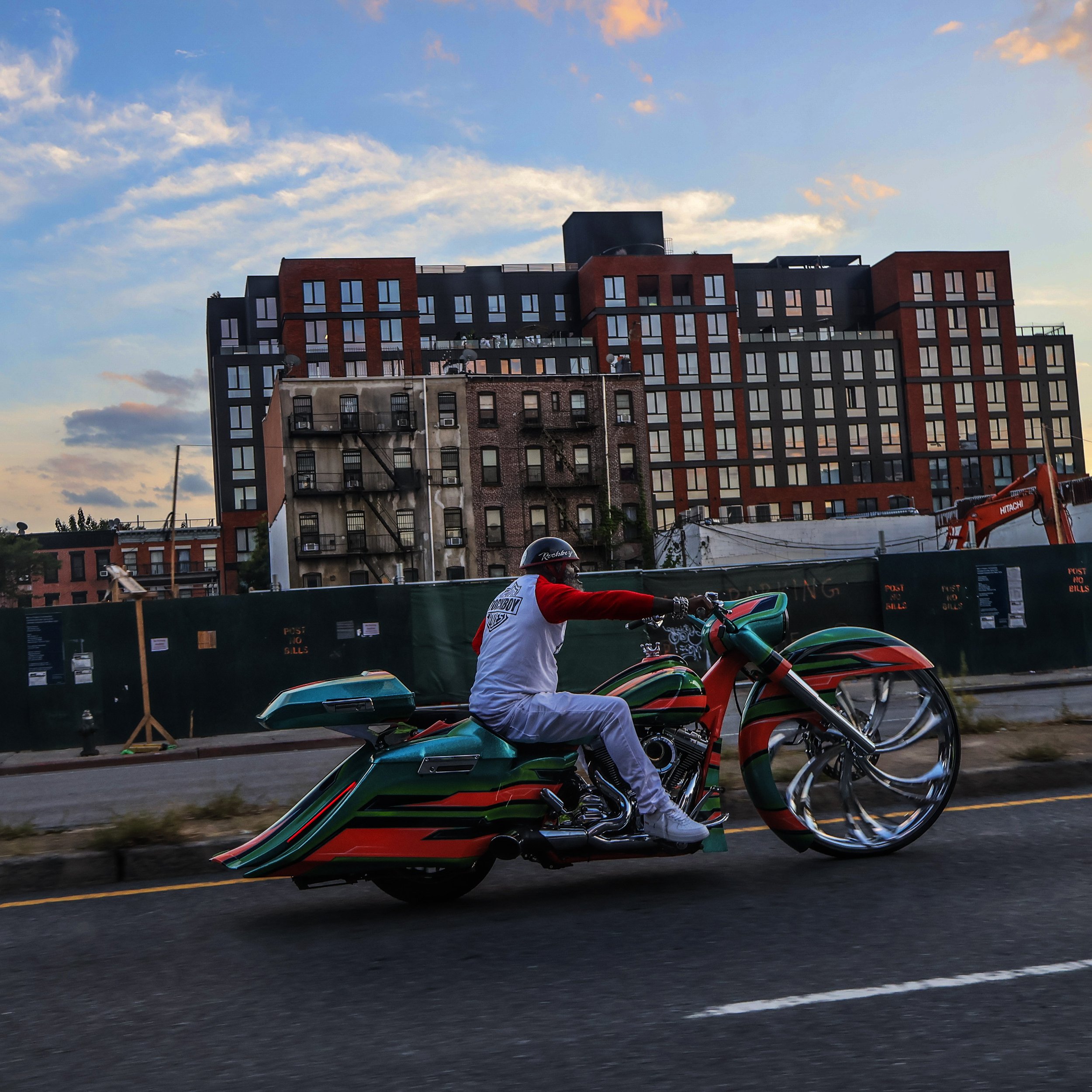 Atlantic Avenue, Brooklyn, 2023