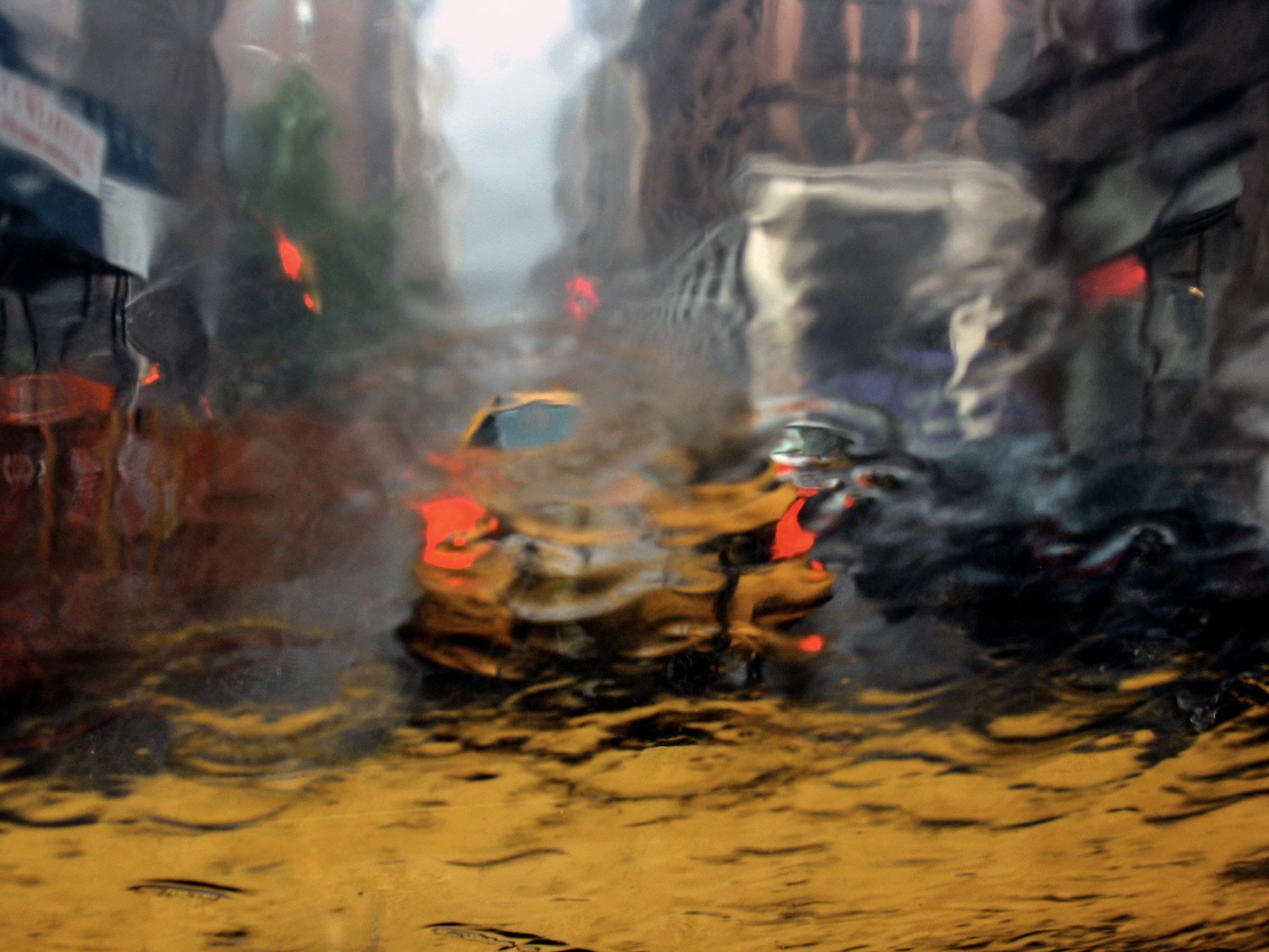 The Driver, Cab in Rain, 2005