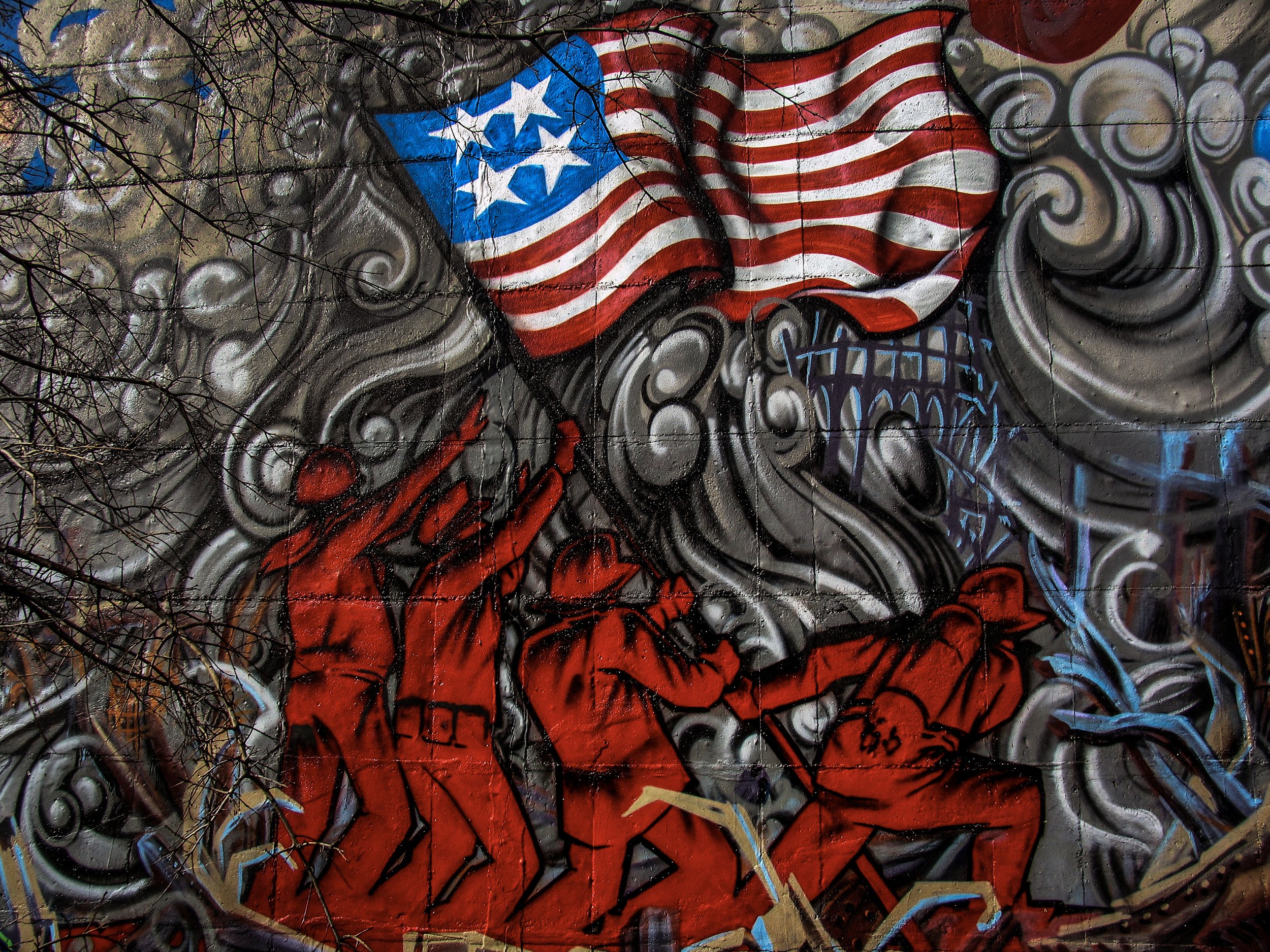 911 Mural, Queens, 2005