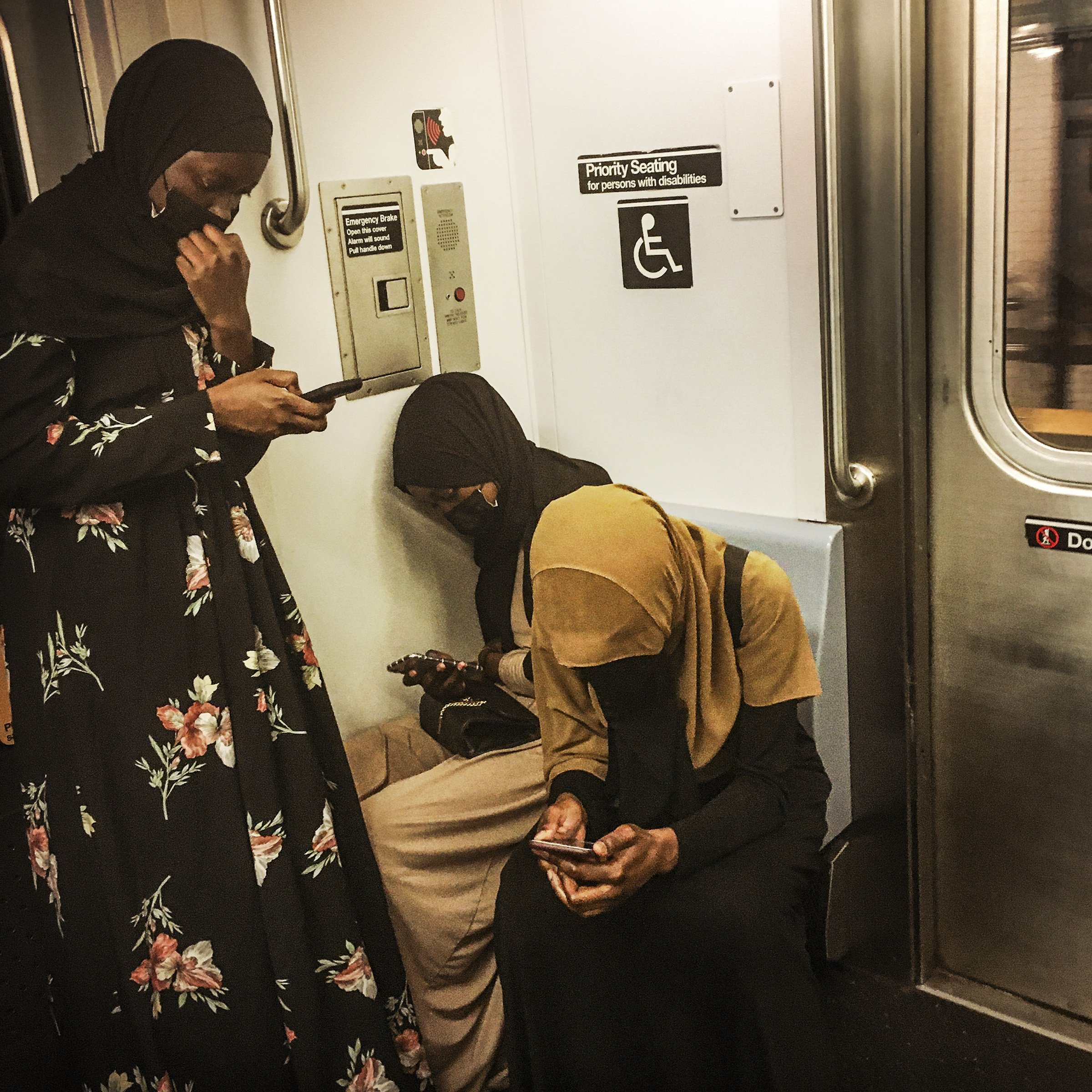 NY Subway, 2021