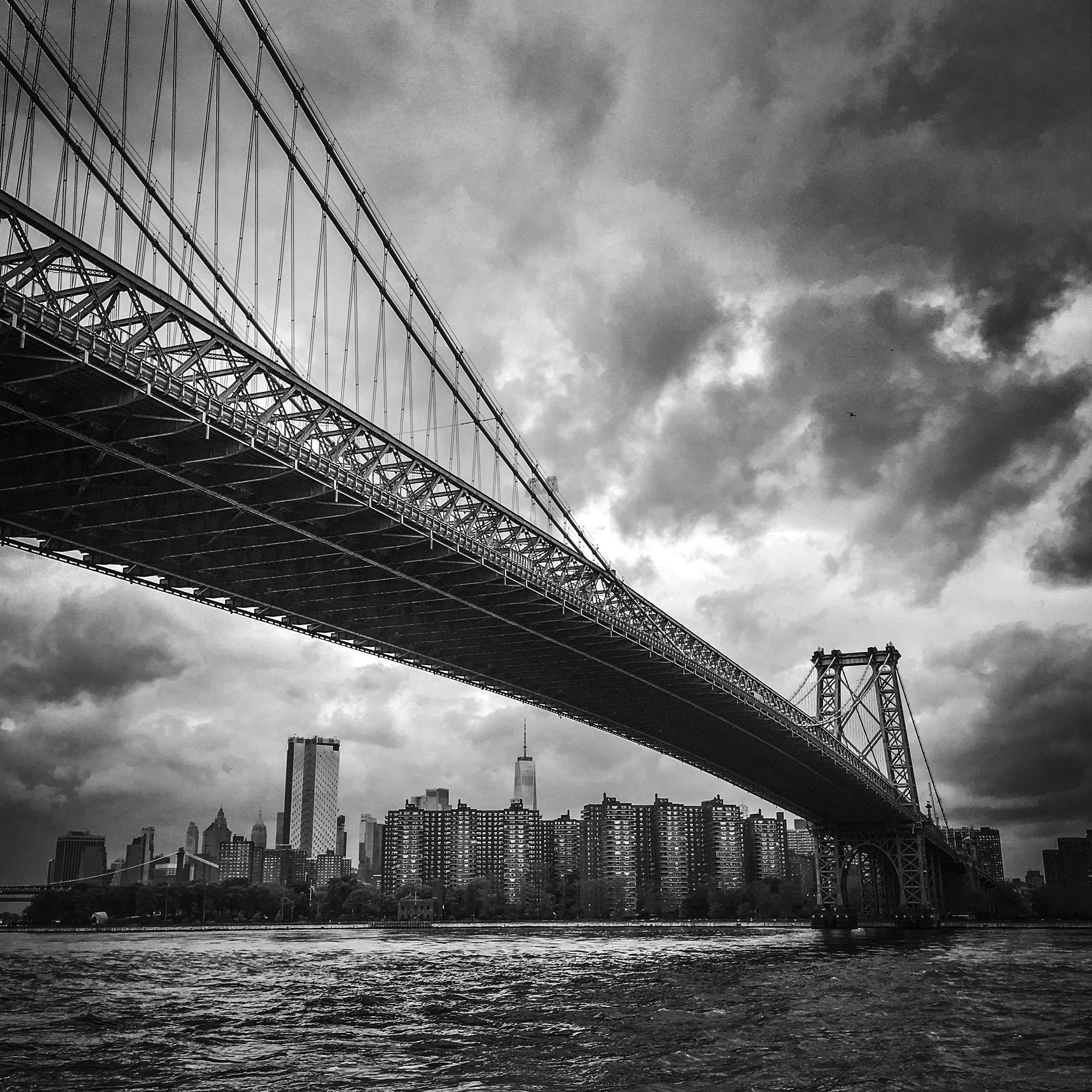 Williamsburg Bridge, 2018