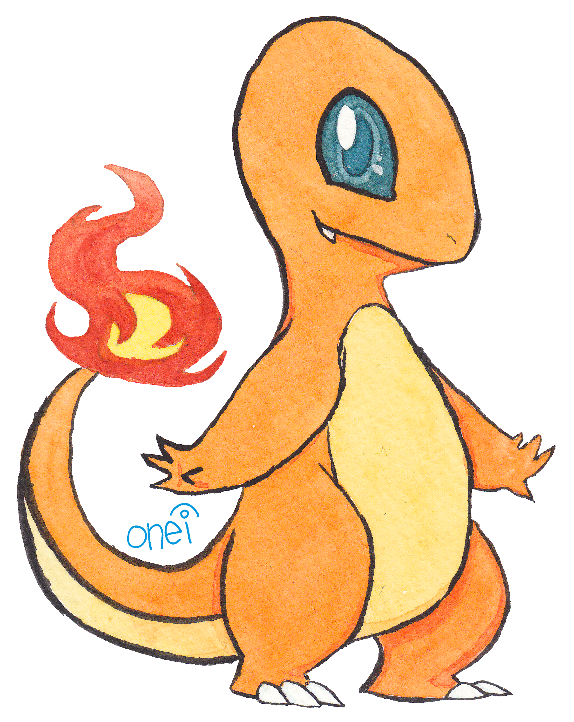 #004 Charmander