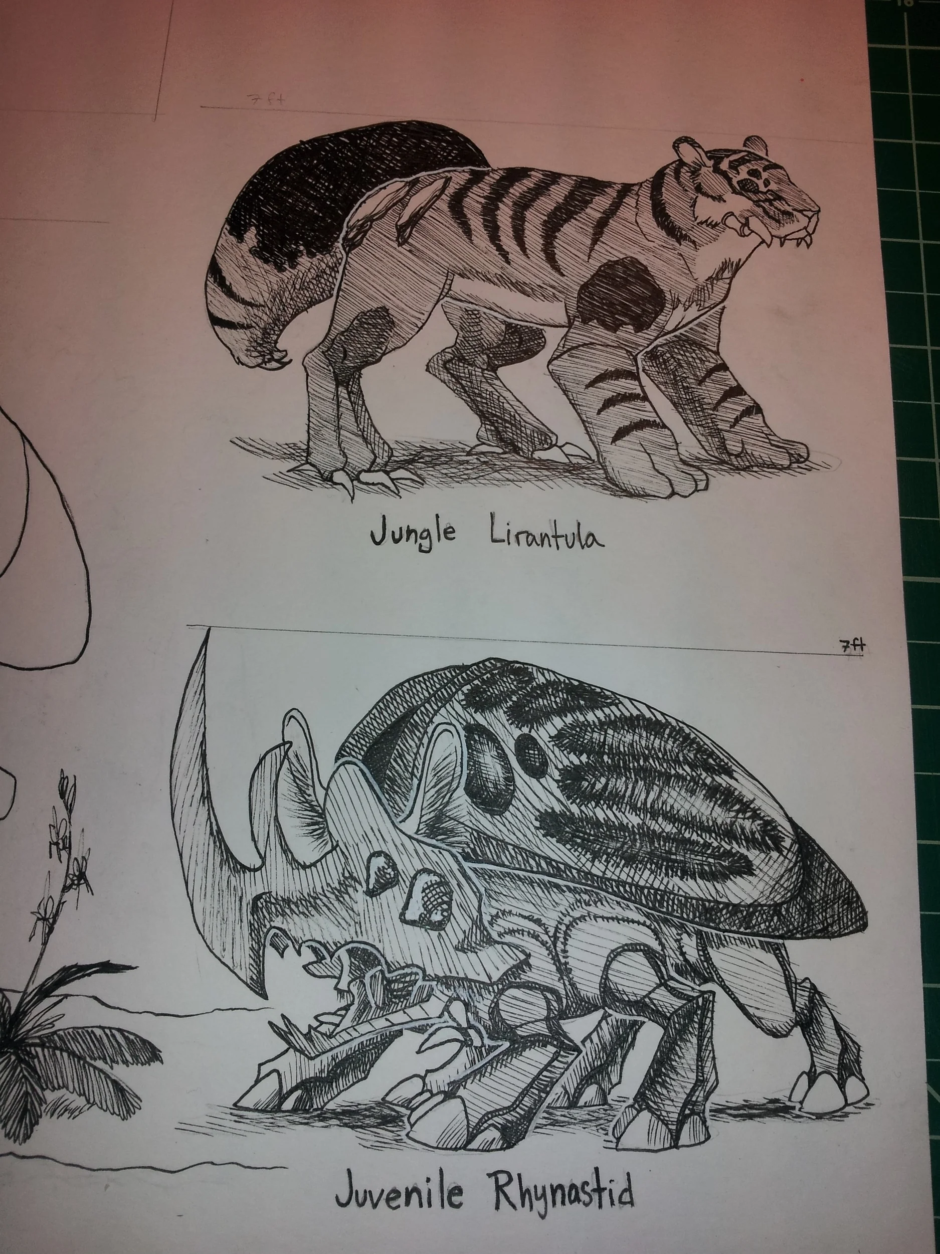 Rhynastid and Lirantula