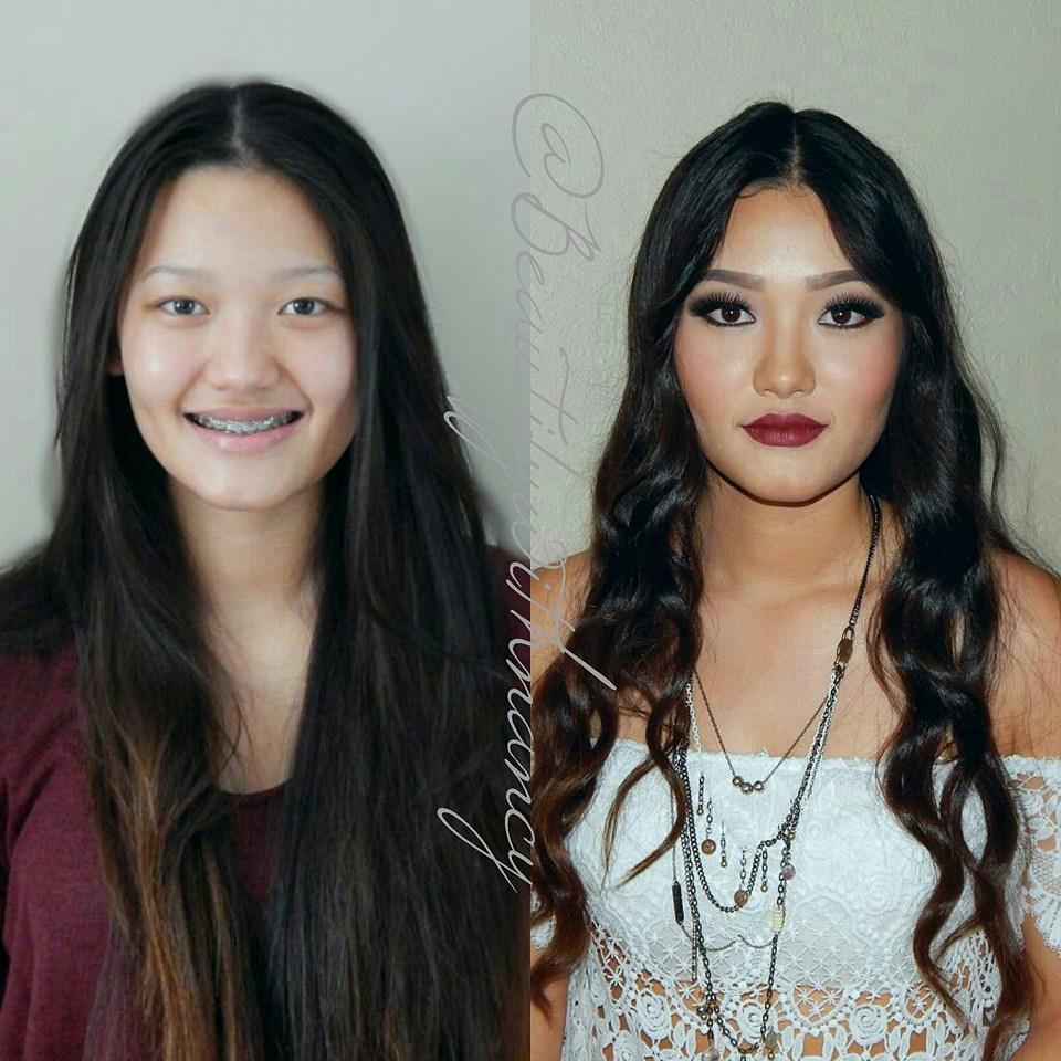 Teen Boho Makeup Photoshoot