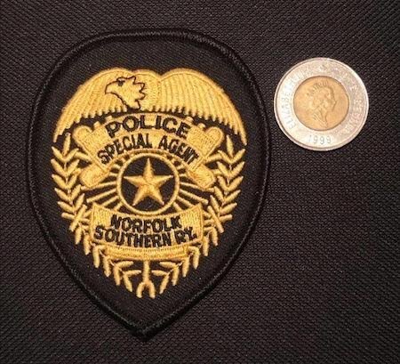 Union Pacific Railroad Police Special Agent Cap or Breast Patch Never Worn NOS 