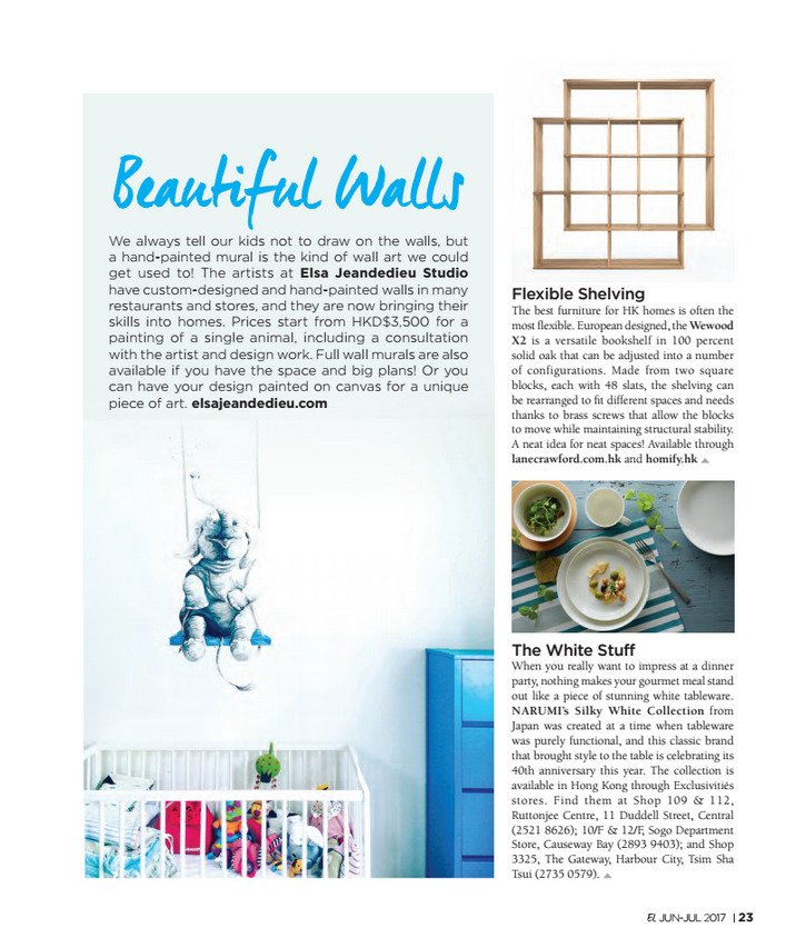 Expat Living Magazine, June/July 2017