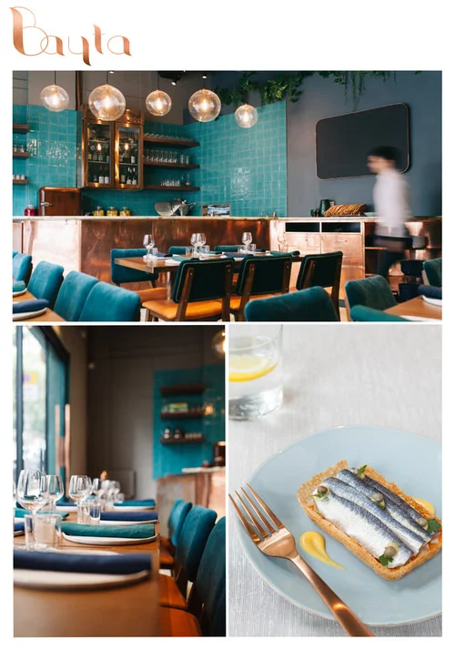 Elsa Jeandedieu interior design for Bayta