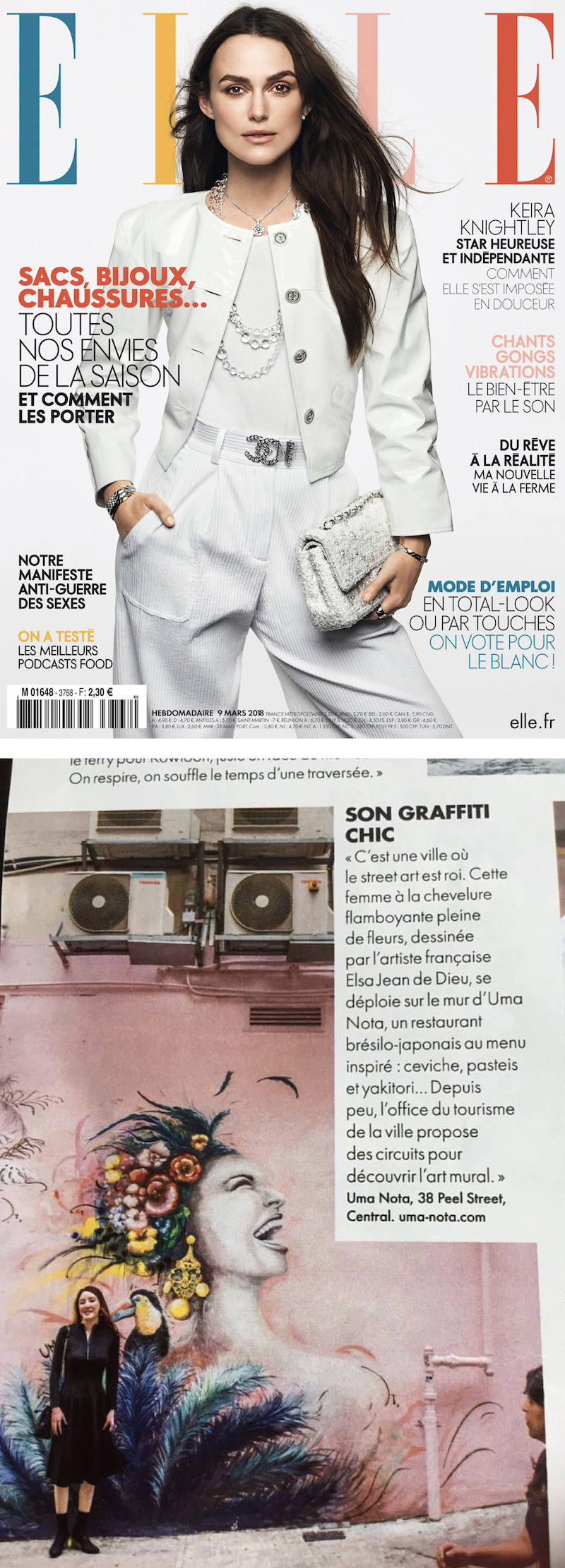 ELLE, March 2018