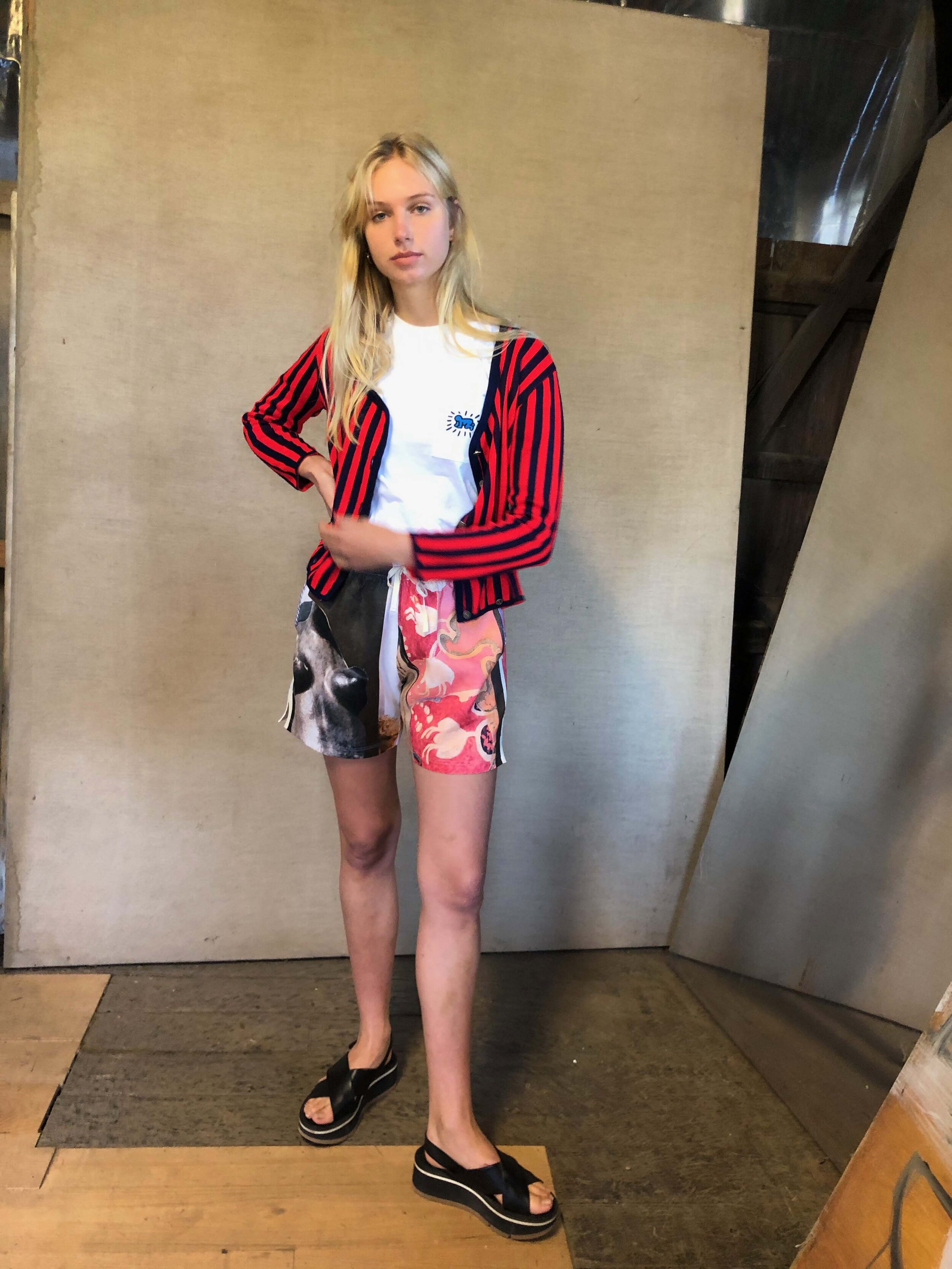 Adriatic linen shorts ( Small-Medium )