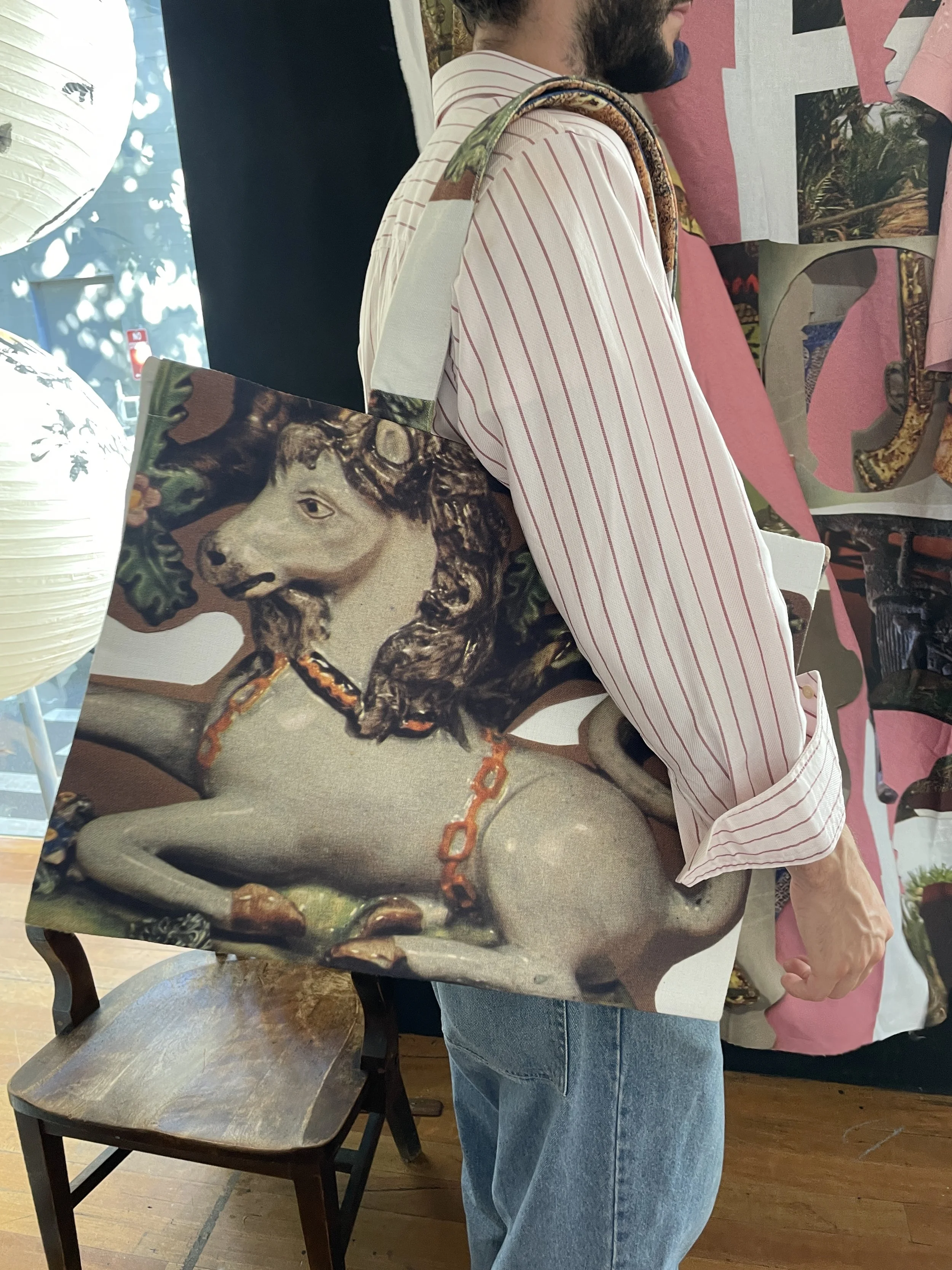 Collage Weekend/Beach Bag ( Pre-Order)