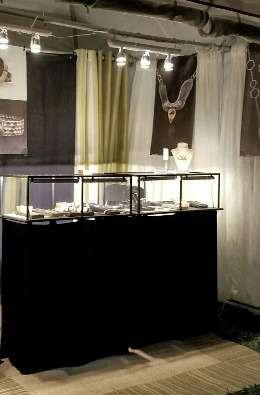 Previously Owned Half Booth