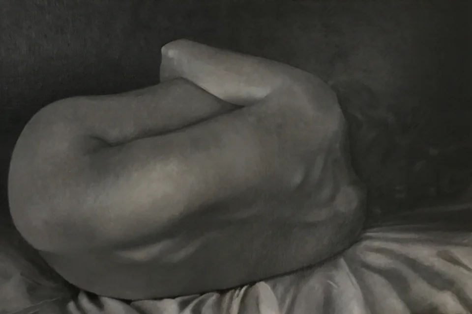 The Void 20" x 30" Oil on Linen