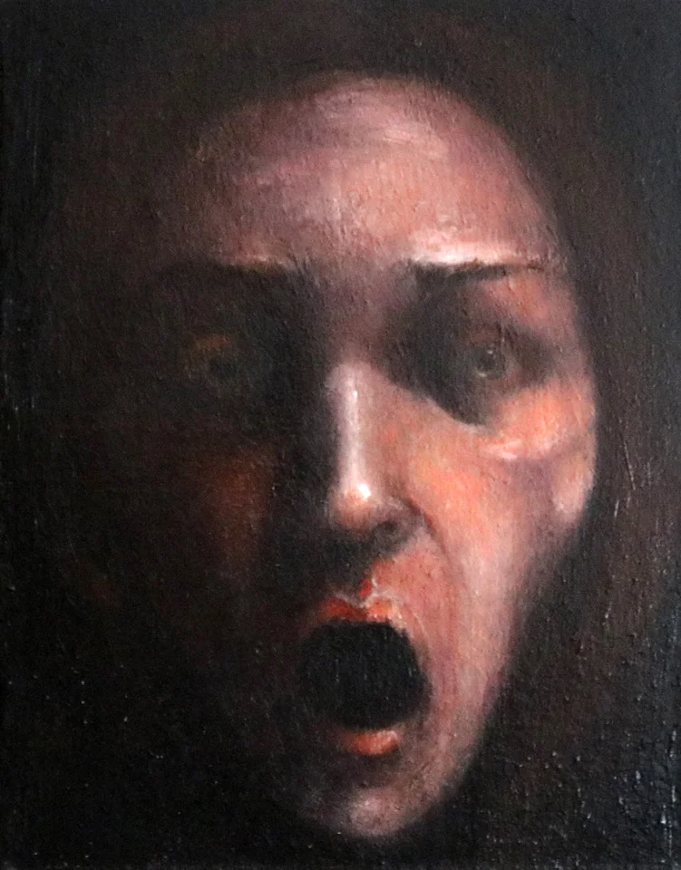 Without a Word 14" x 11" Oil on Linen