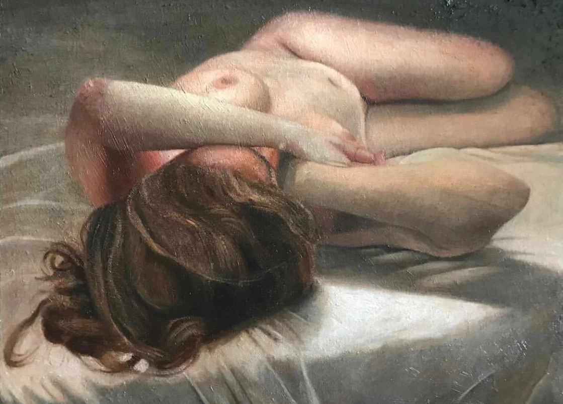 Nude Composition 24” x 30” Oil on Canvas Panel
