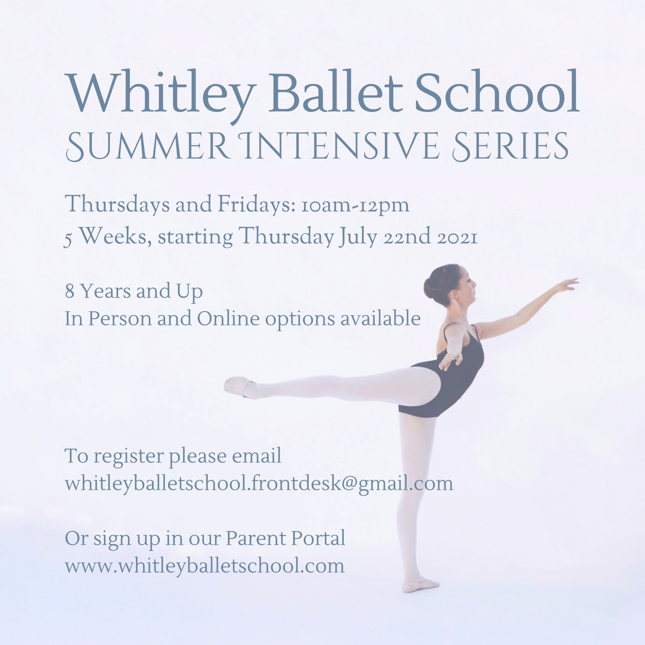 historisch knal Sympathiek Whitley Ballet School