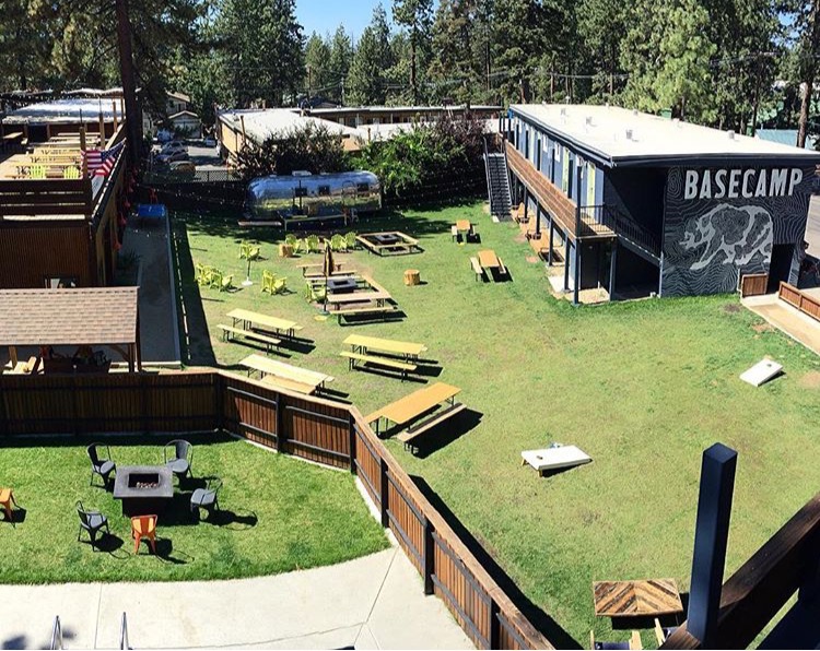 South of North Brewing Company Outdoor Beer Garden