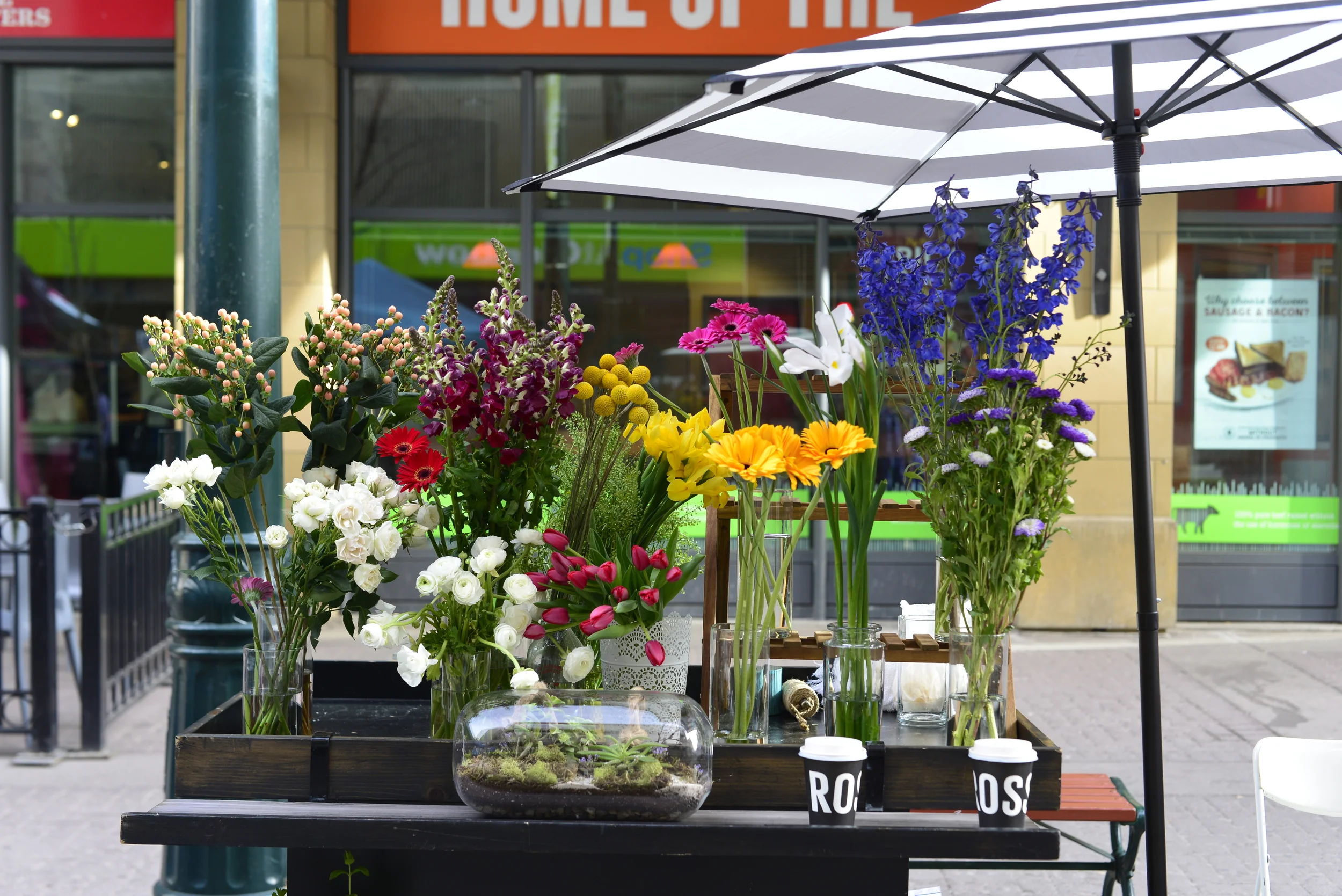 Stephen Avenue Market