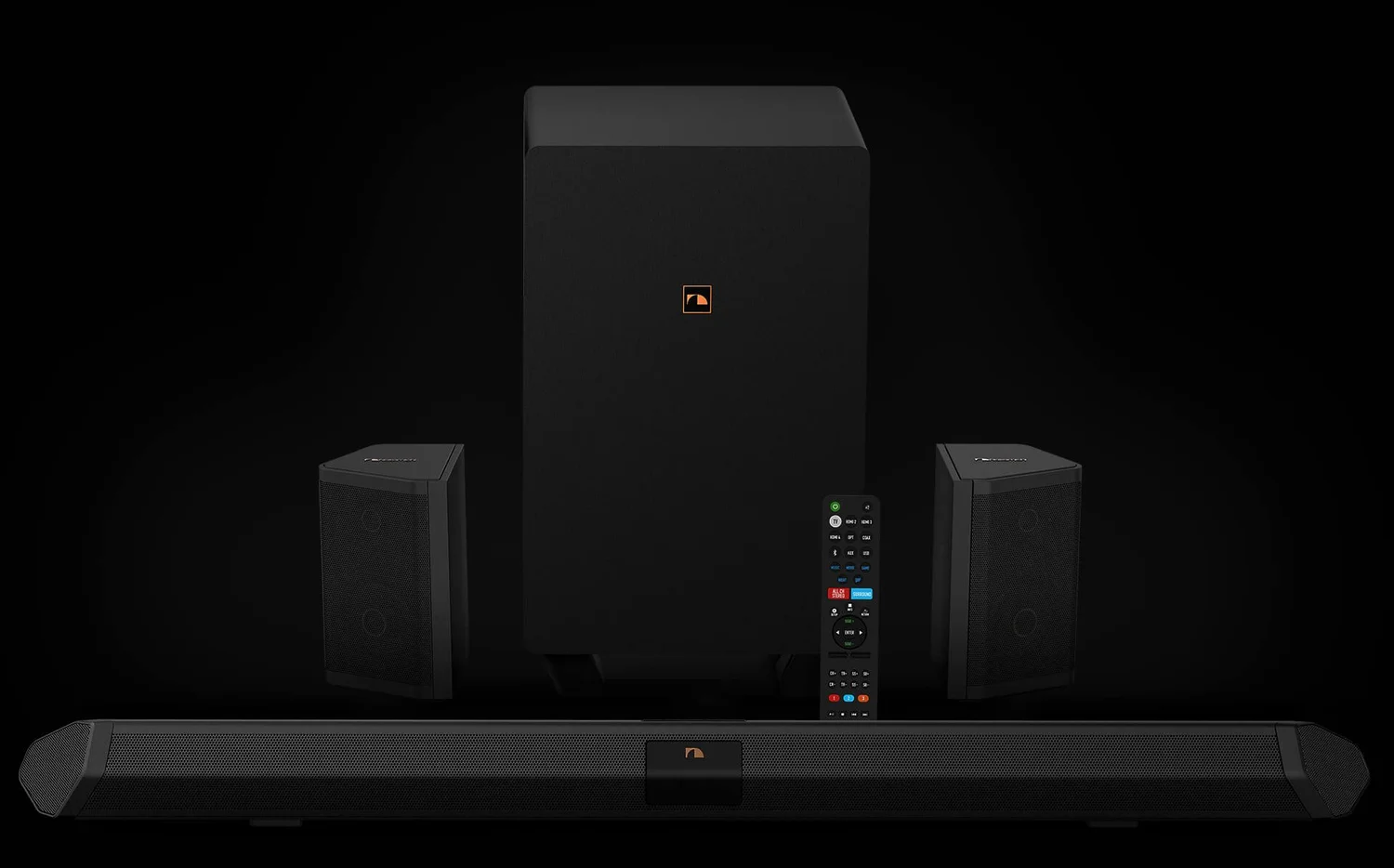 Nakamichi Shockwafe Pro 7.1