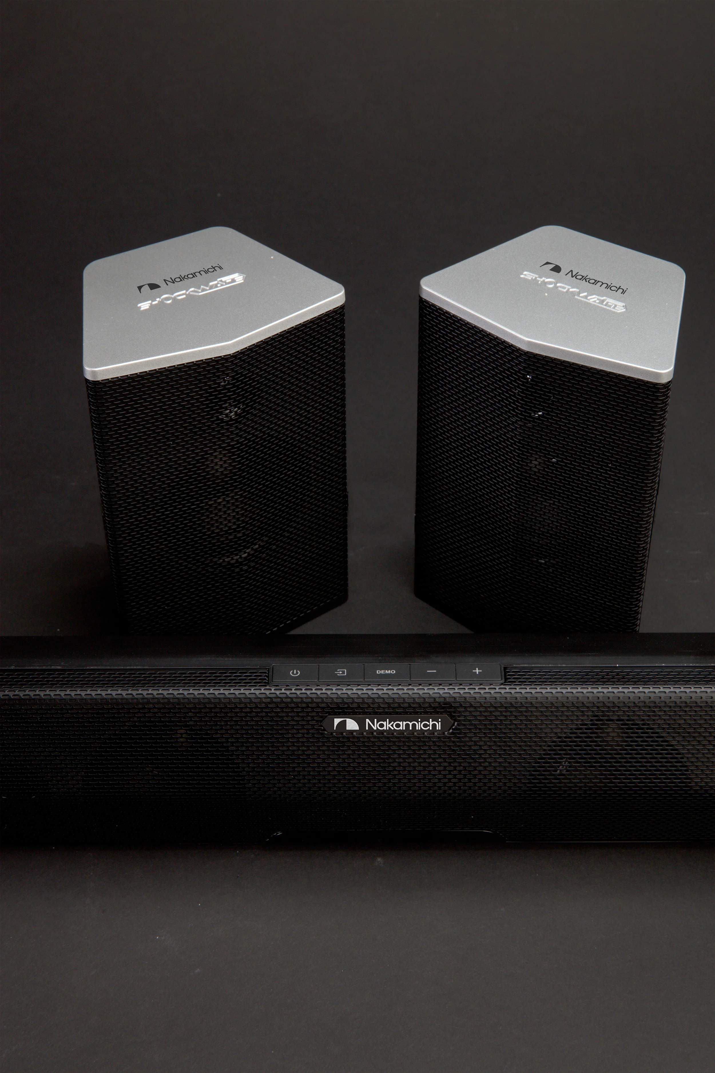 Left & Right Rear Satellite Speakers