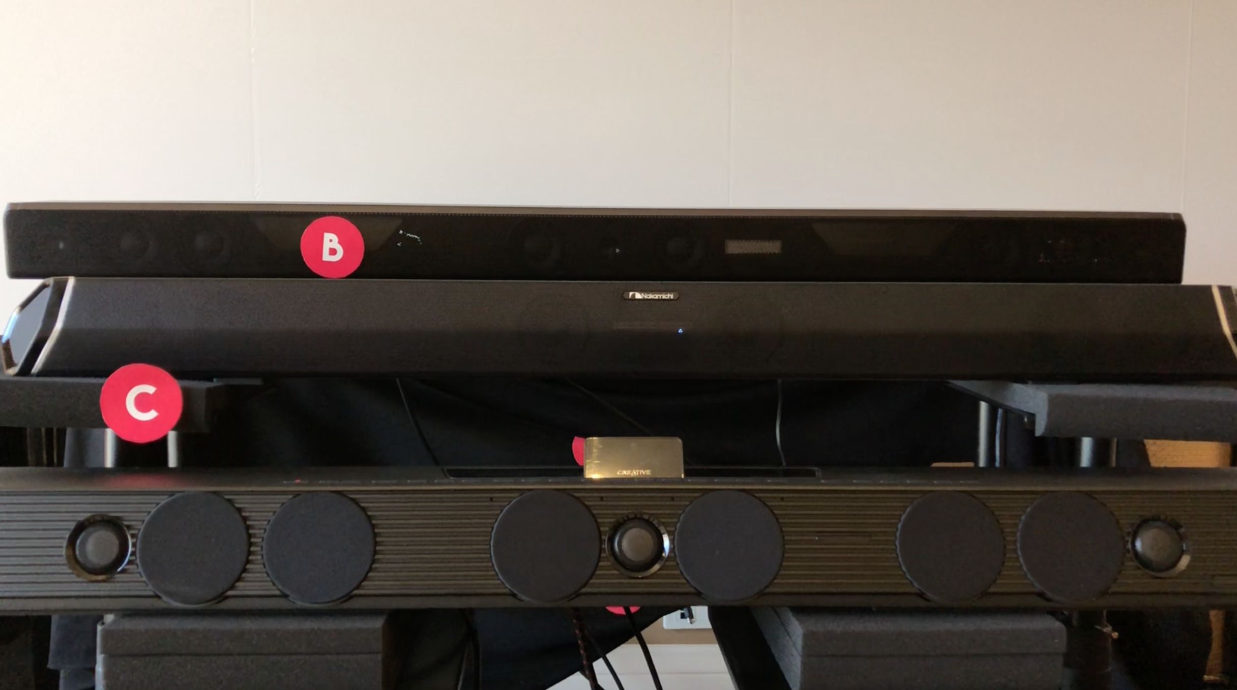 Nakamichi CES 2018 Soundbar Listening Battle_10