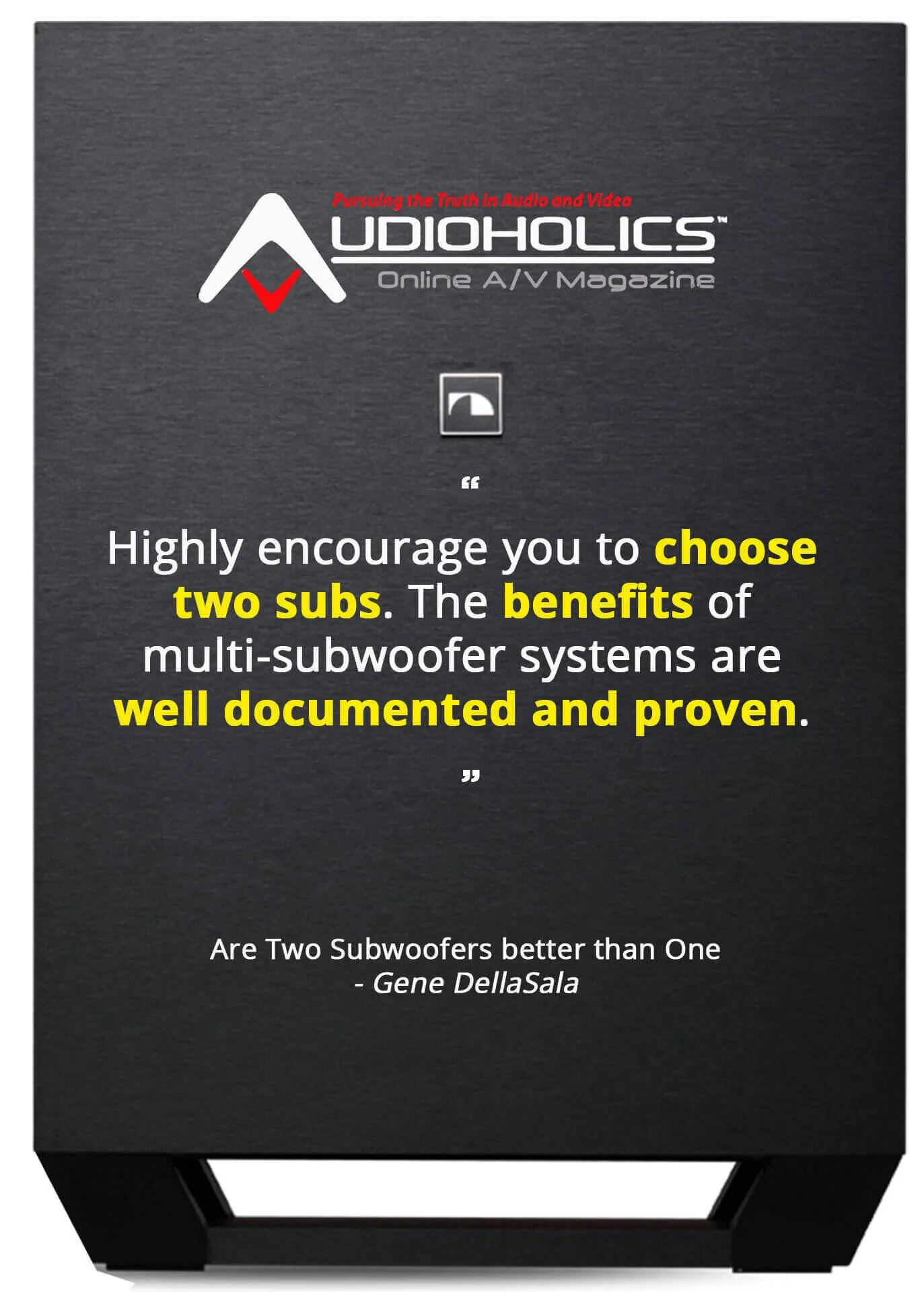 Shockwafe Dual Subwoofers Nakamichi USA True Surround Soundbar with