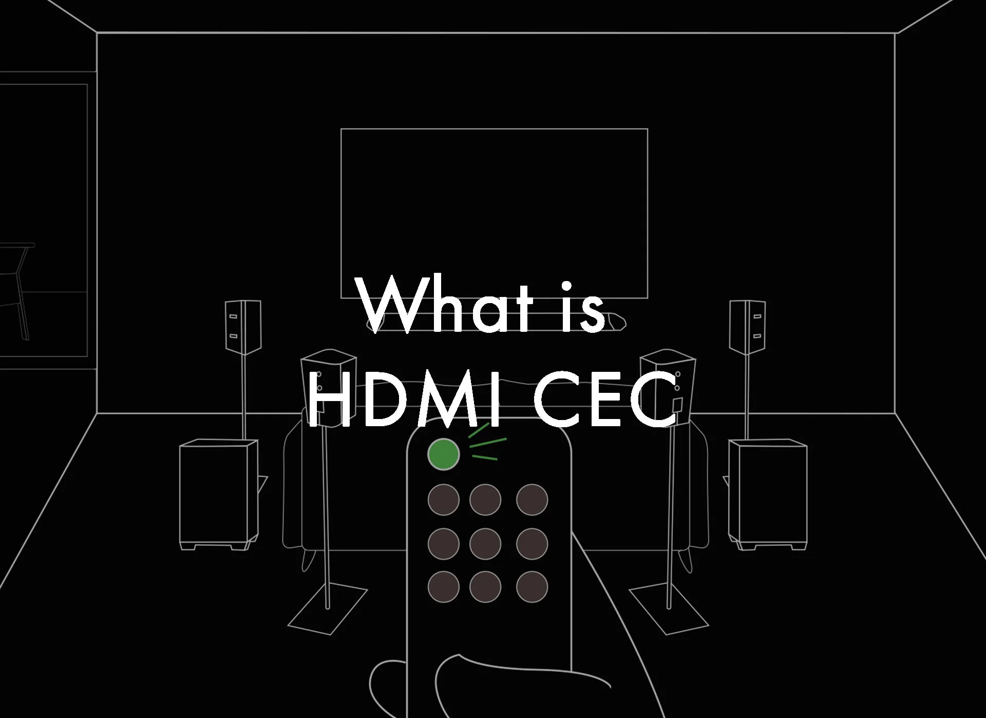 What is HDMI CEC