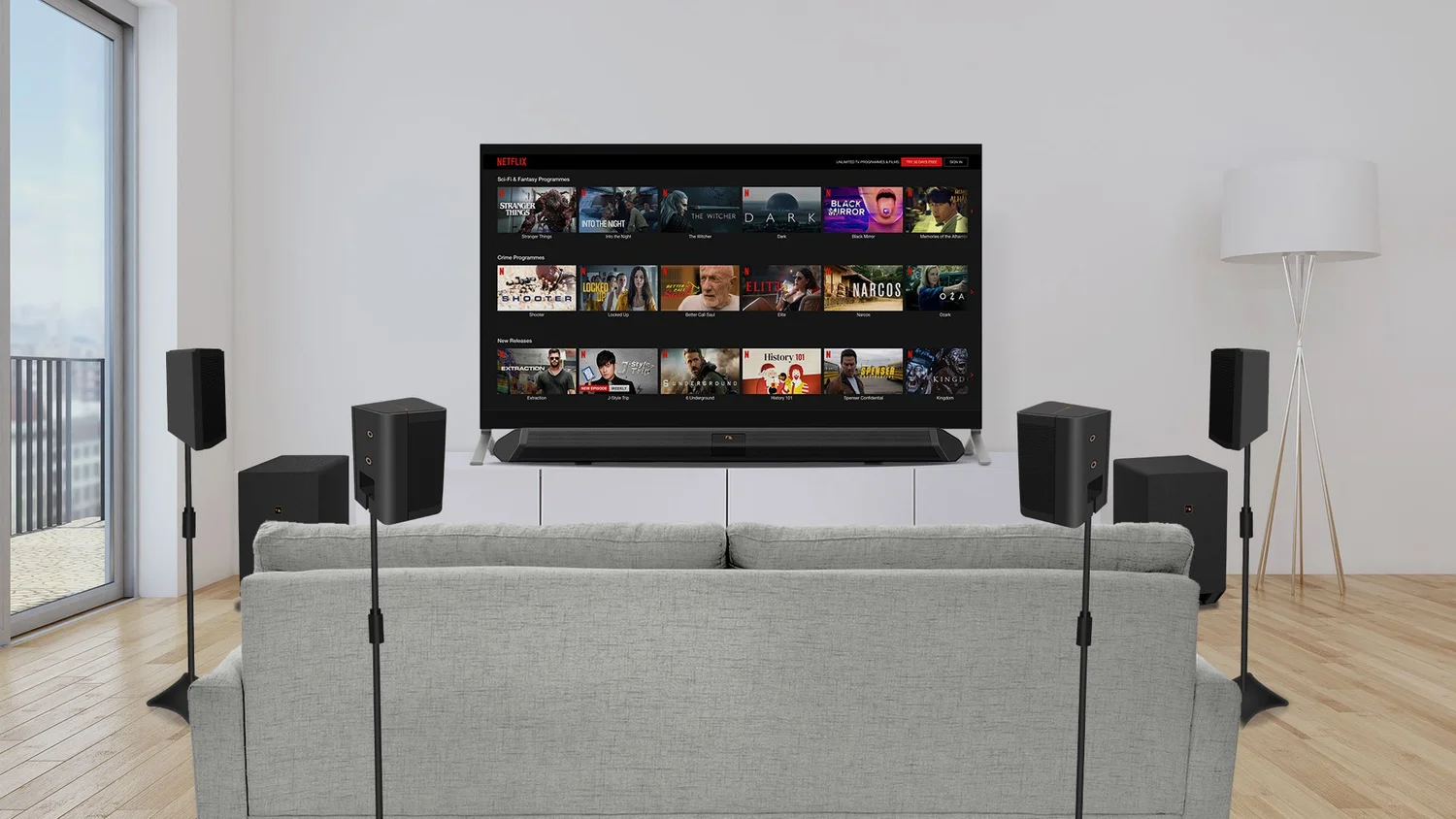 Best Movies and Netflix Shows (Top Surround Sound Scenes)