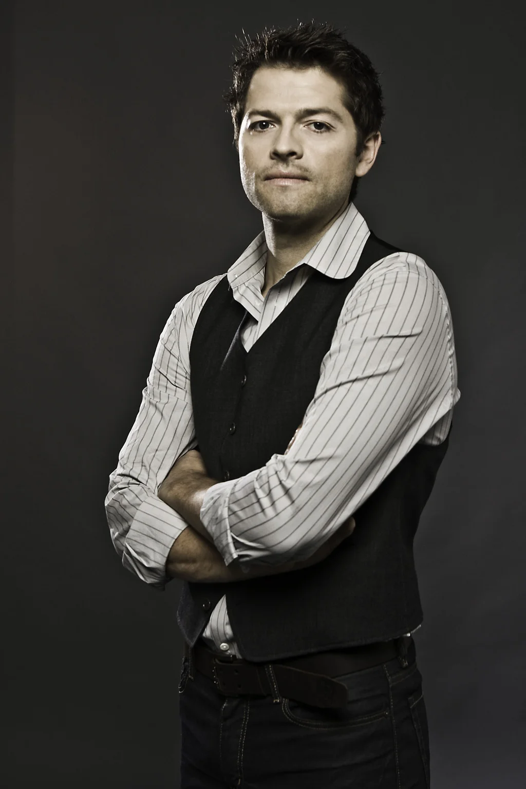 Misha Collins Magazine Shoot