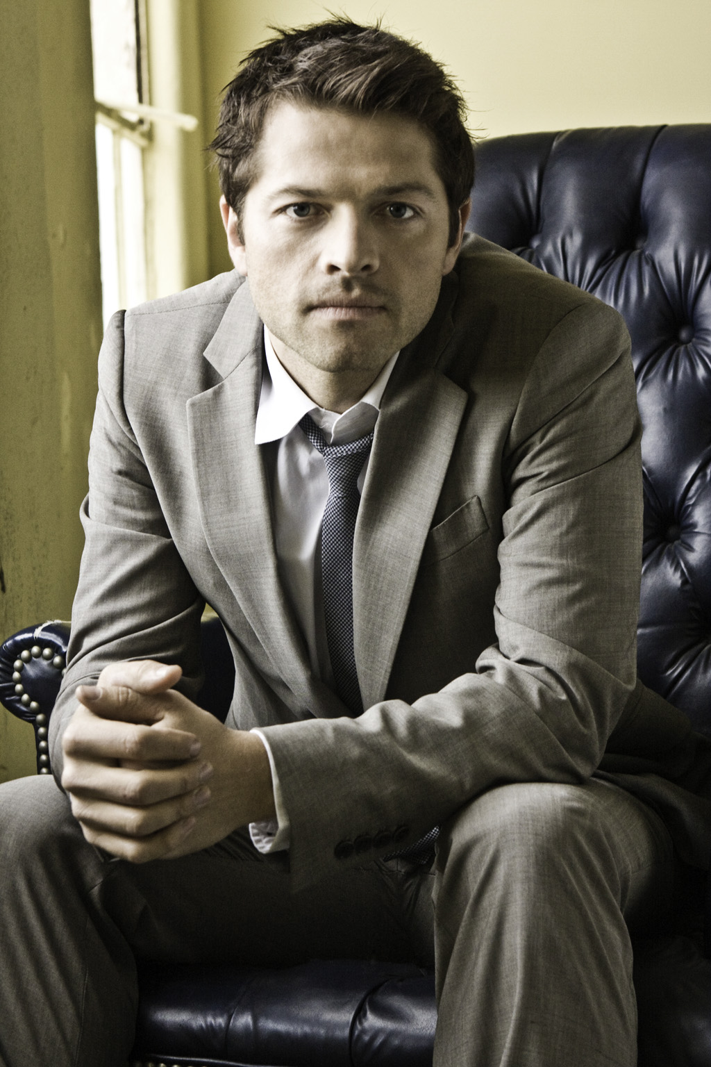 Misha Collins Magazine Shoot