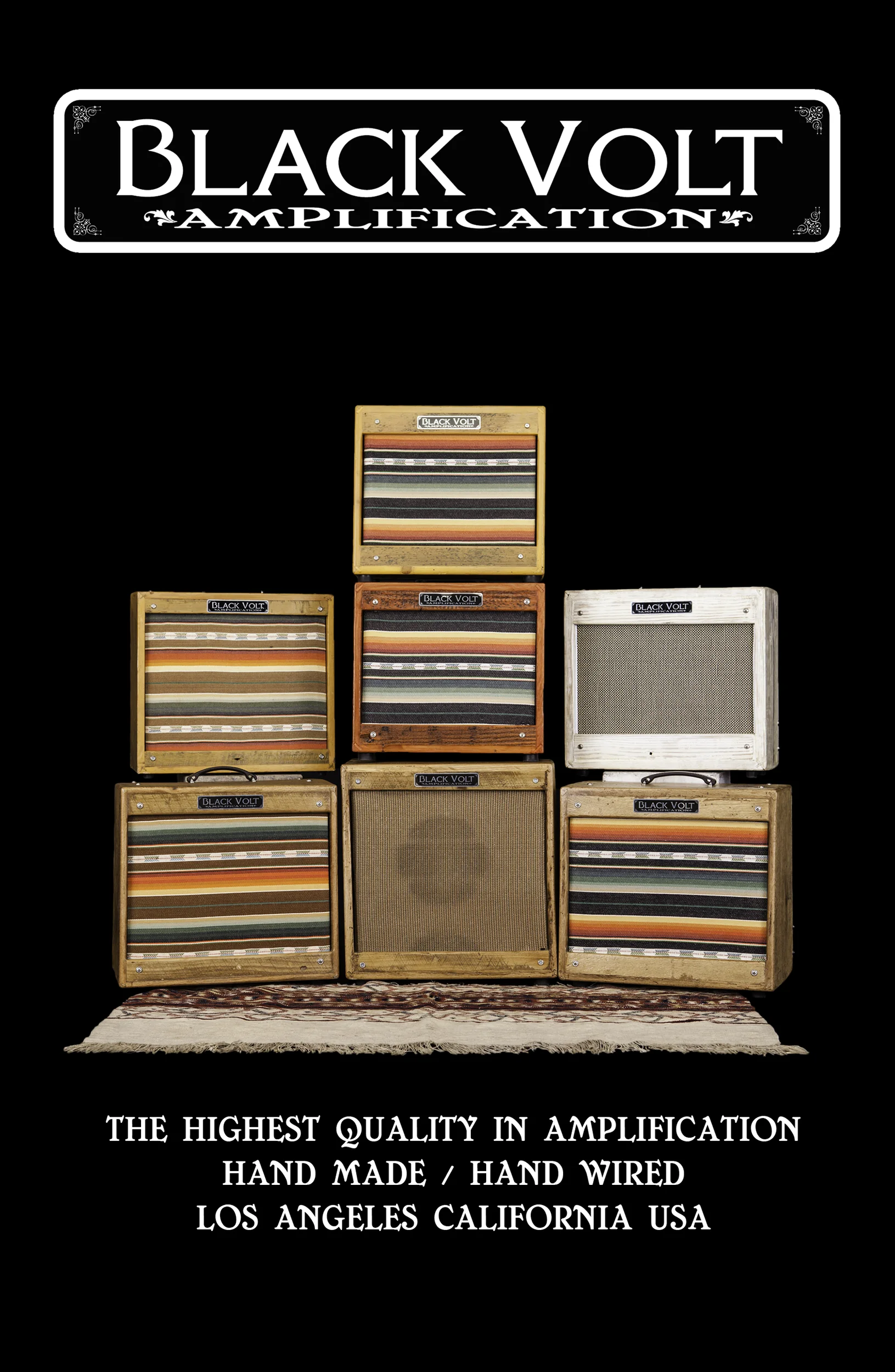 Black Voly Amplification Brochure