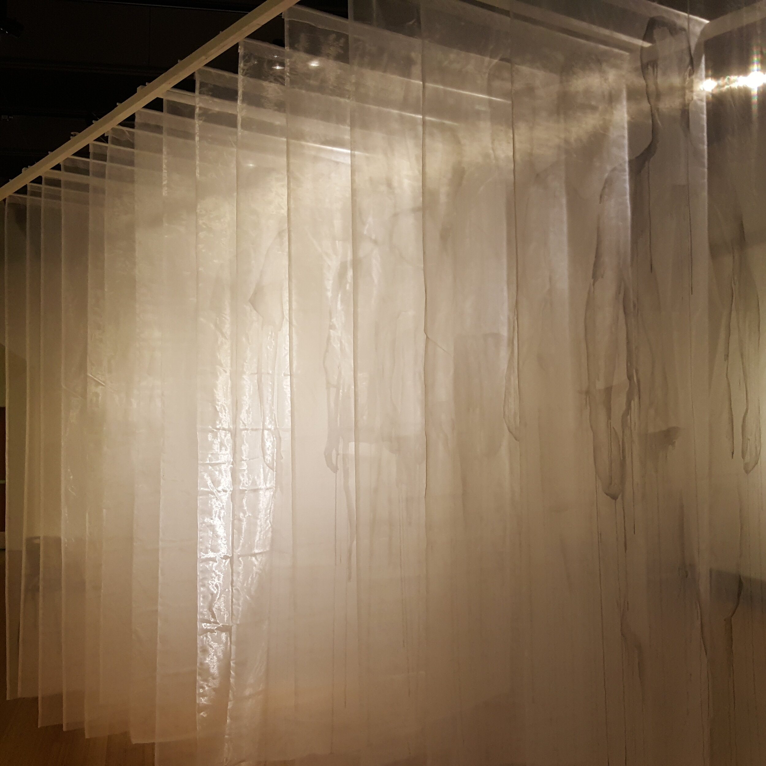  Installed at City Gallery in San Diego in 2019 