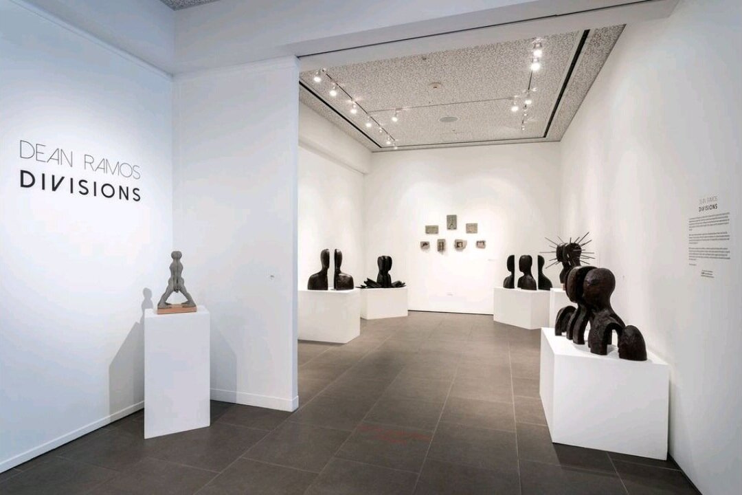 Image of exhibition at the Oceanside Museum in 2021