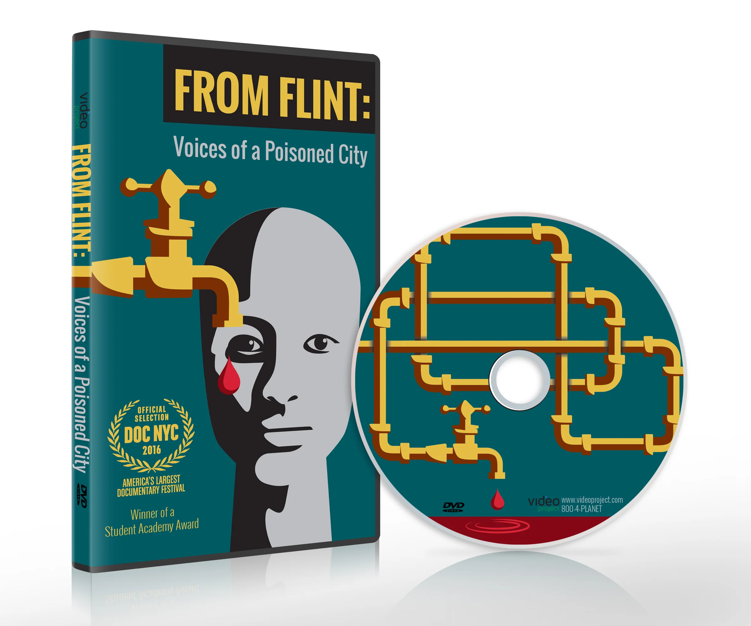 From Flint DVD case and disc.jpg