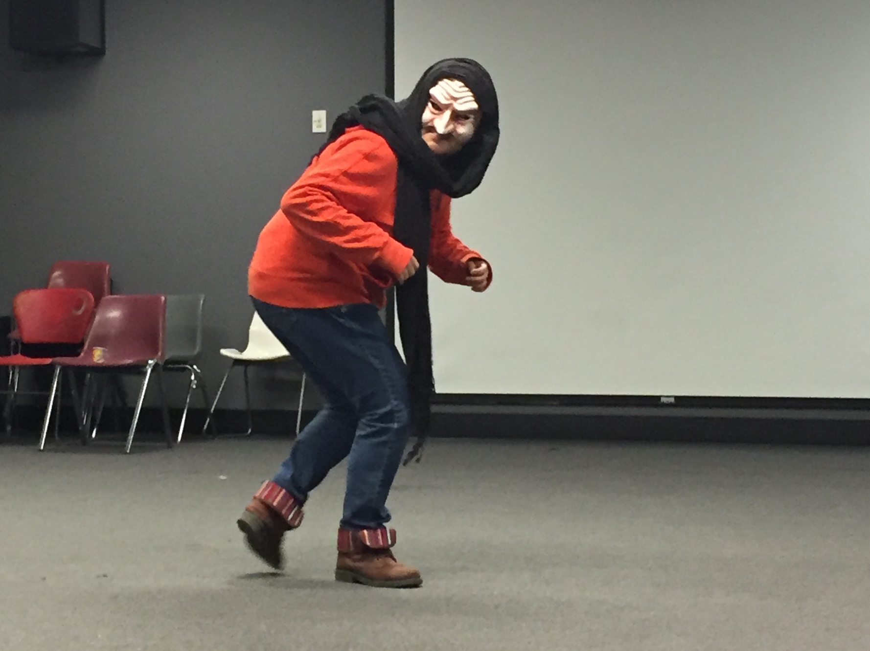 The Moving Body in Space - CalArts