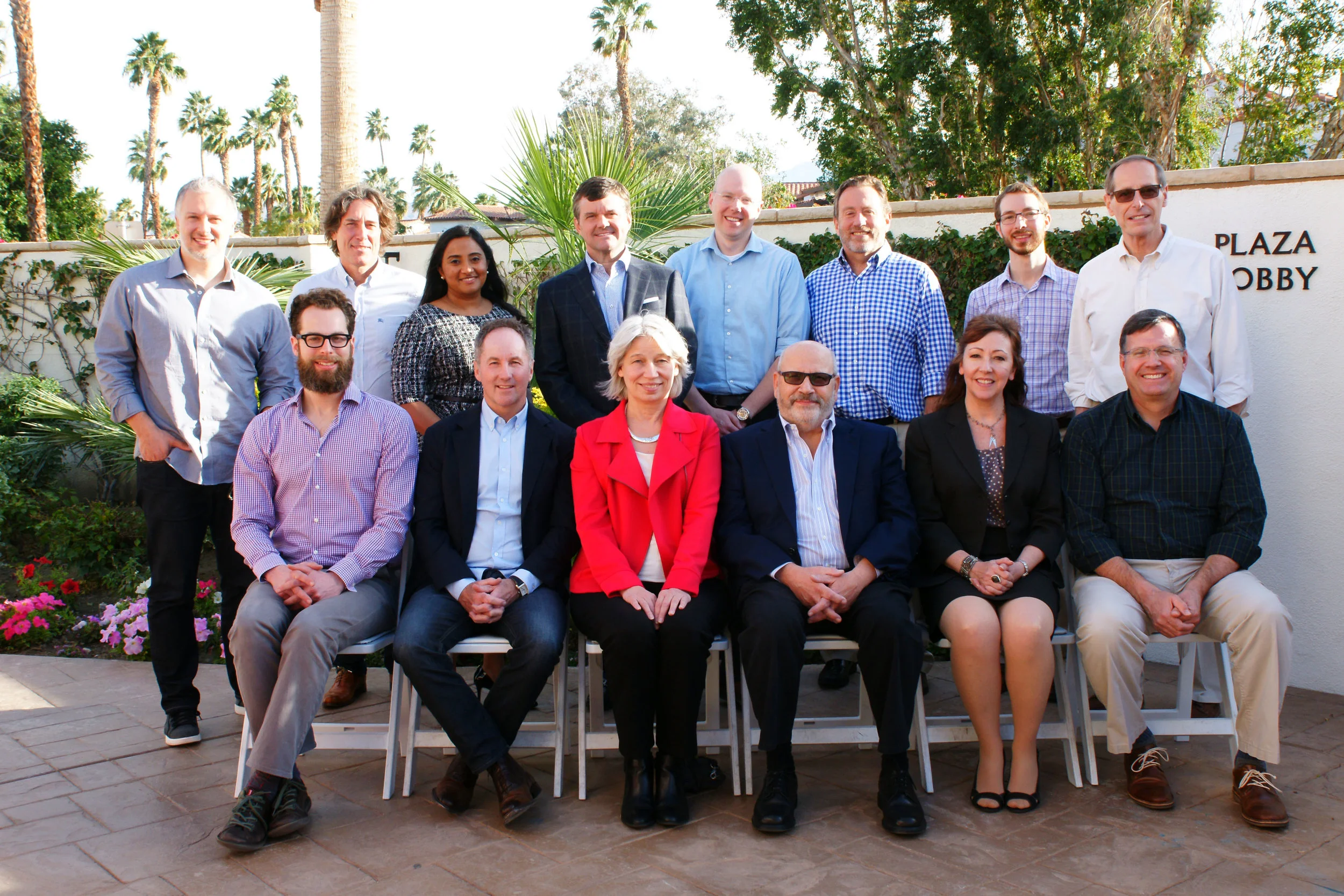 Benevity Nonprofit Community Council meeting, L to R — Top row: Oliver Hurst-Hiller, DonorsChoose; Dave Sciuk, Benevity; Anusha Srijeyanathan, Benevity; Andy Howell, Benevity; Chris Foster, Benevity; Alan Abramson, Aspen Institute; Josh Koopferstock, Benevity; Tom Bognanno, Community Health Charities. Bottom row: David Epstein, Benevity; Bryan de Lottinville, Benevity; Rebecca Masisak, TechSoup; Kal Stein; Cheron Carlson, EarthShare; Mike O’Mahoney, The Madeleine. Not pictured: Elena Pak, Girl Scouts; Jocelyne Daw.
