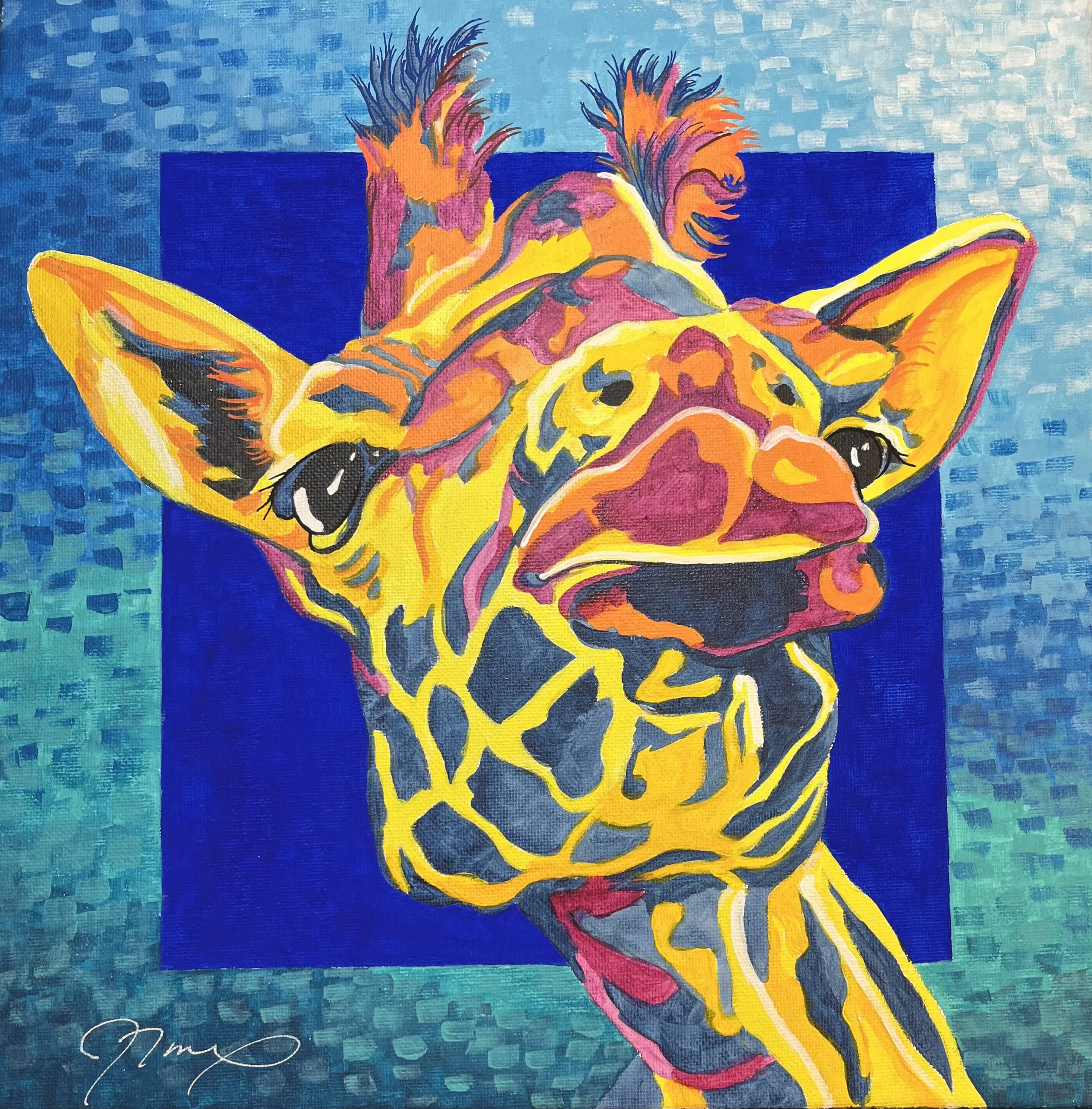 "Jingle Brushes" by Cherry Creek Art Gallery