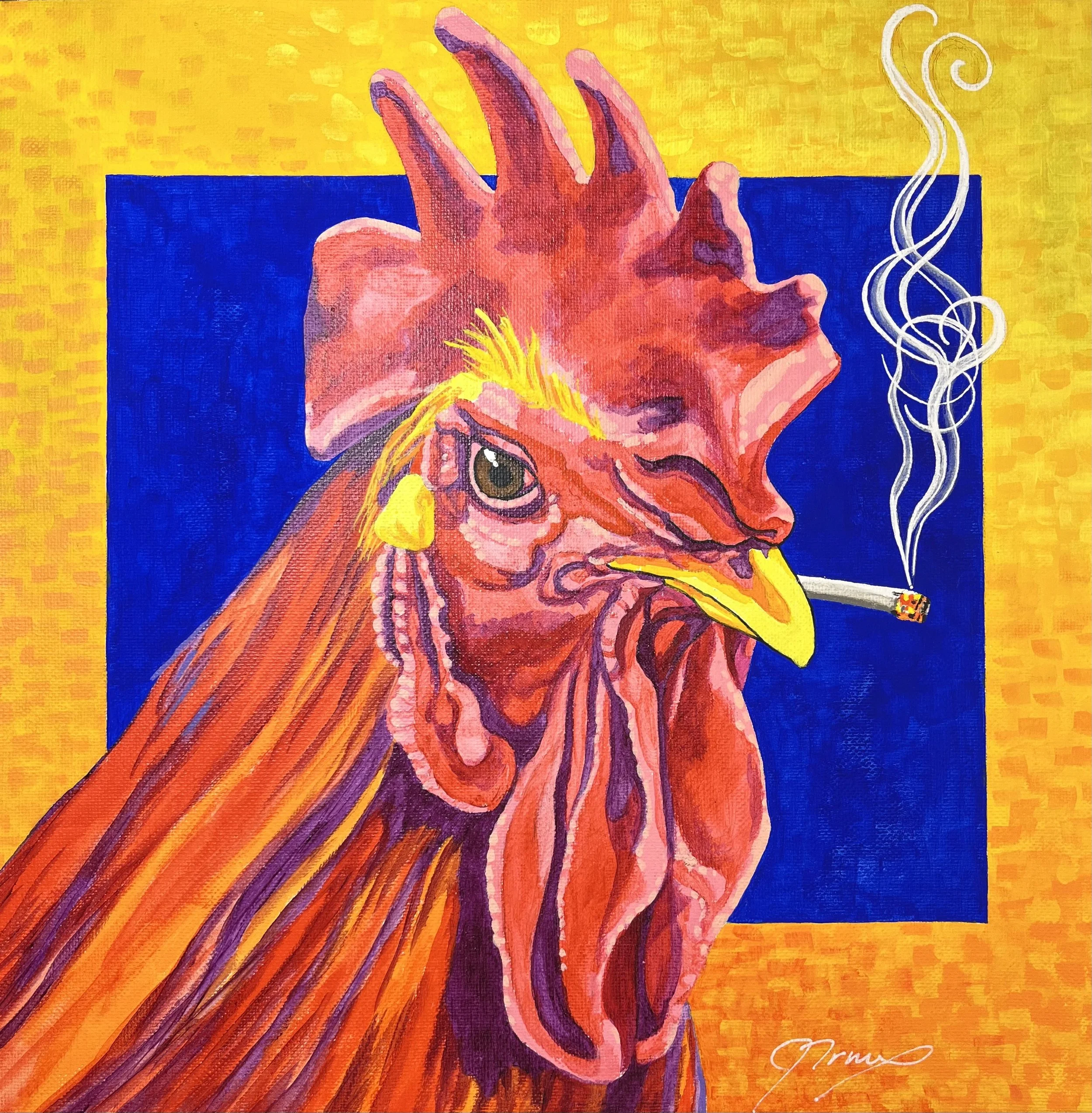 "Jingle Brushes" by the Cherry Creek Art Gallery