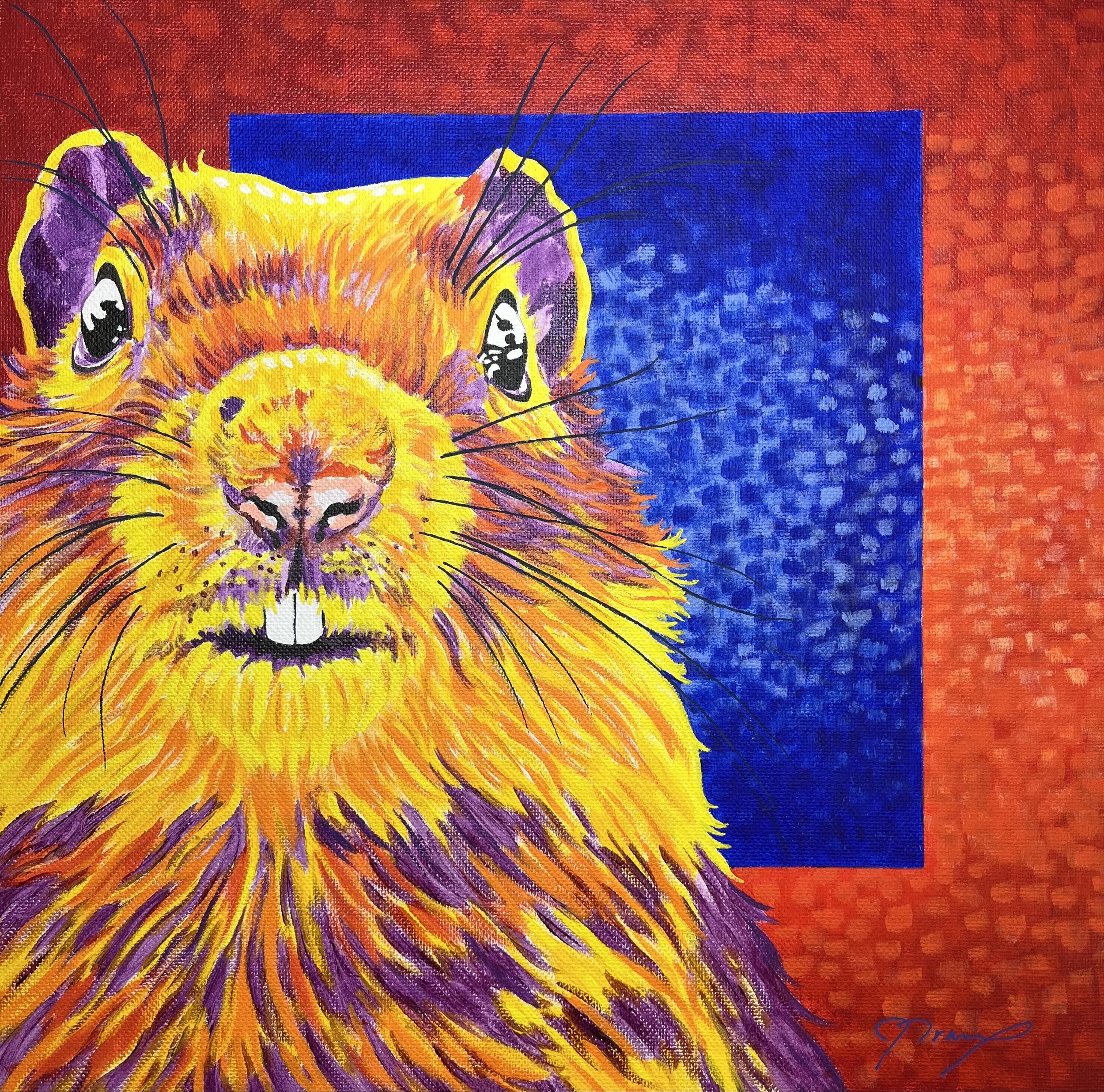 "Jingle Brushes" by the Cherry Creek Art Gallery