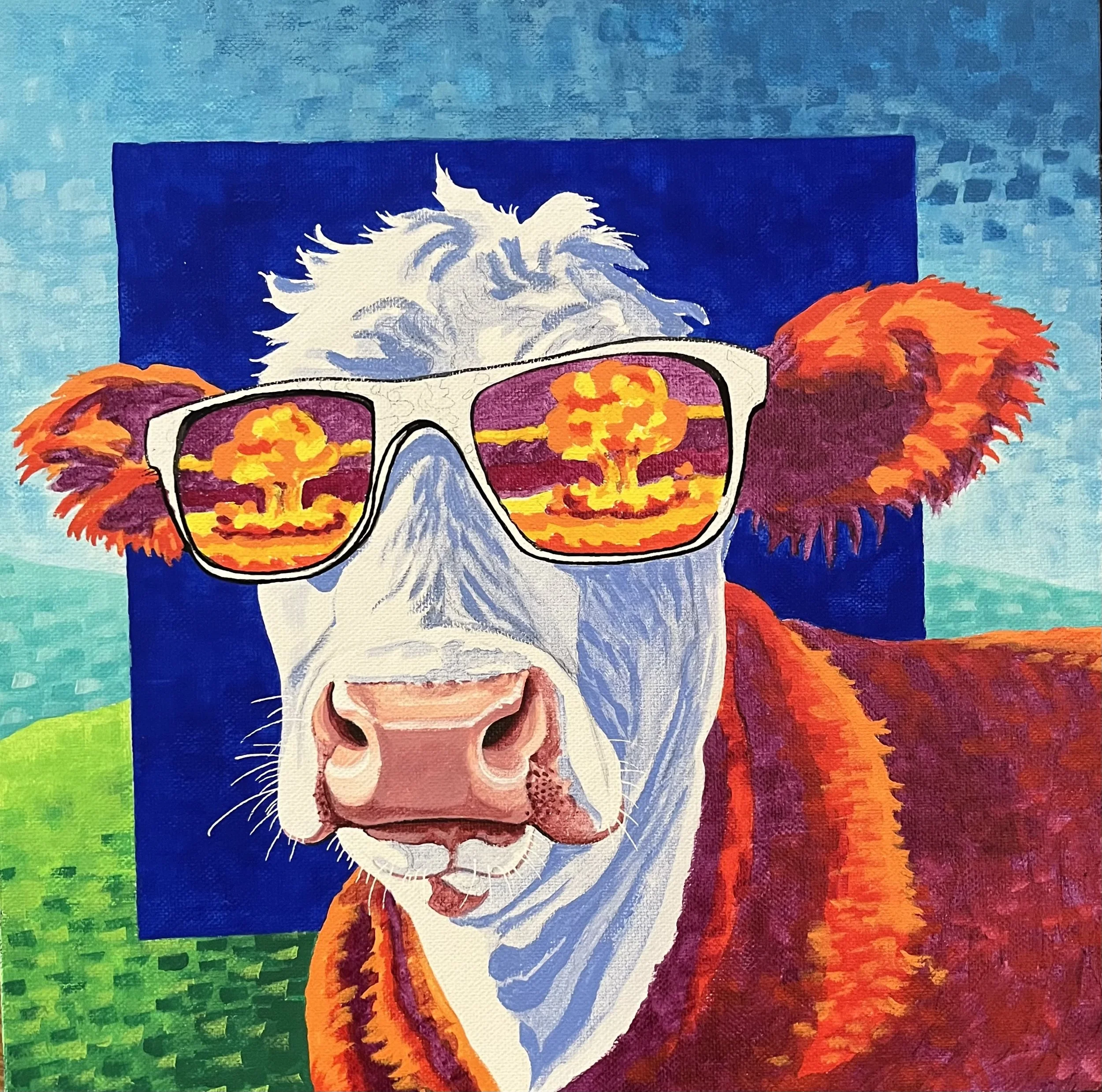 "Jingle Brushes" by Cherry Creek Art Gallery