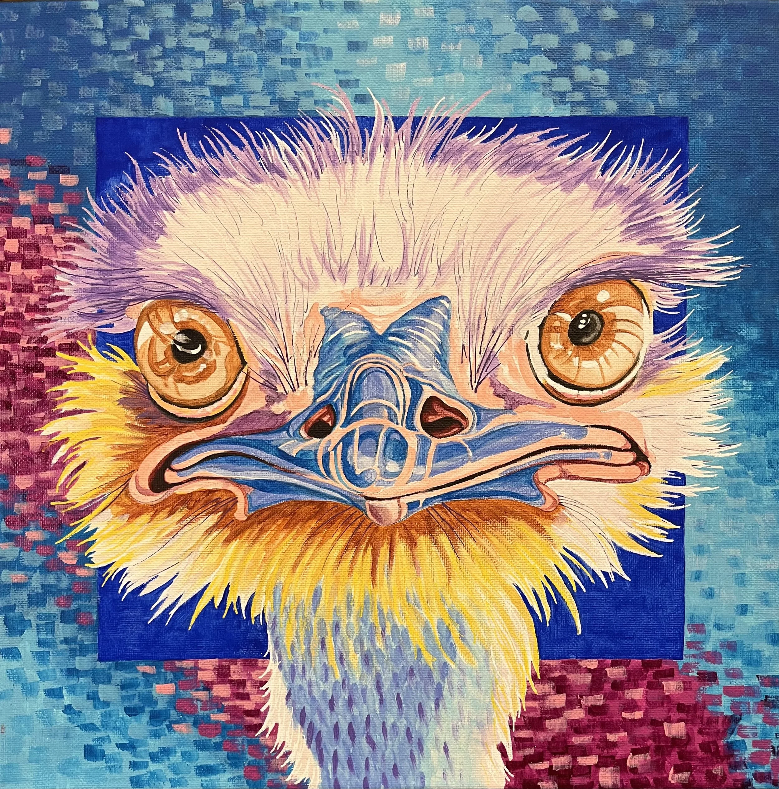 "Jingle Brushes" by the Cherry Creek Art Gallery