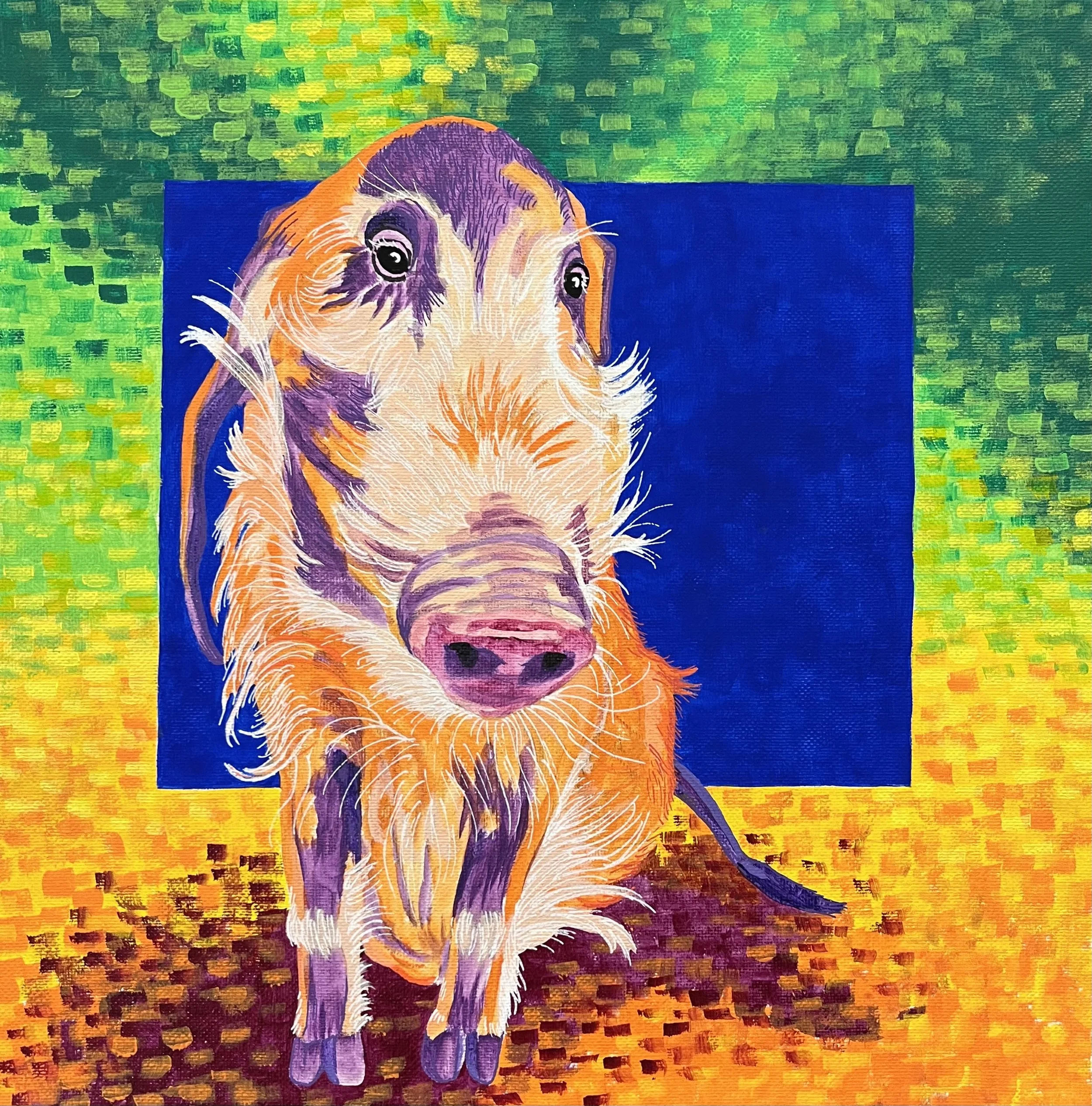 "Jingle Brushes" by the Cherry Creek Art Gallery